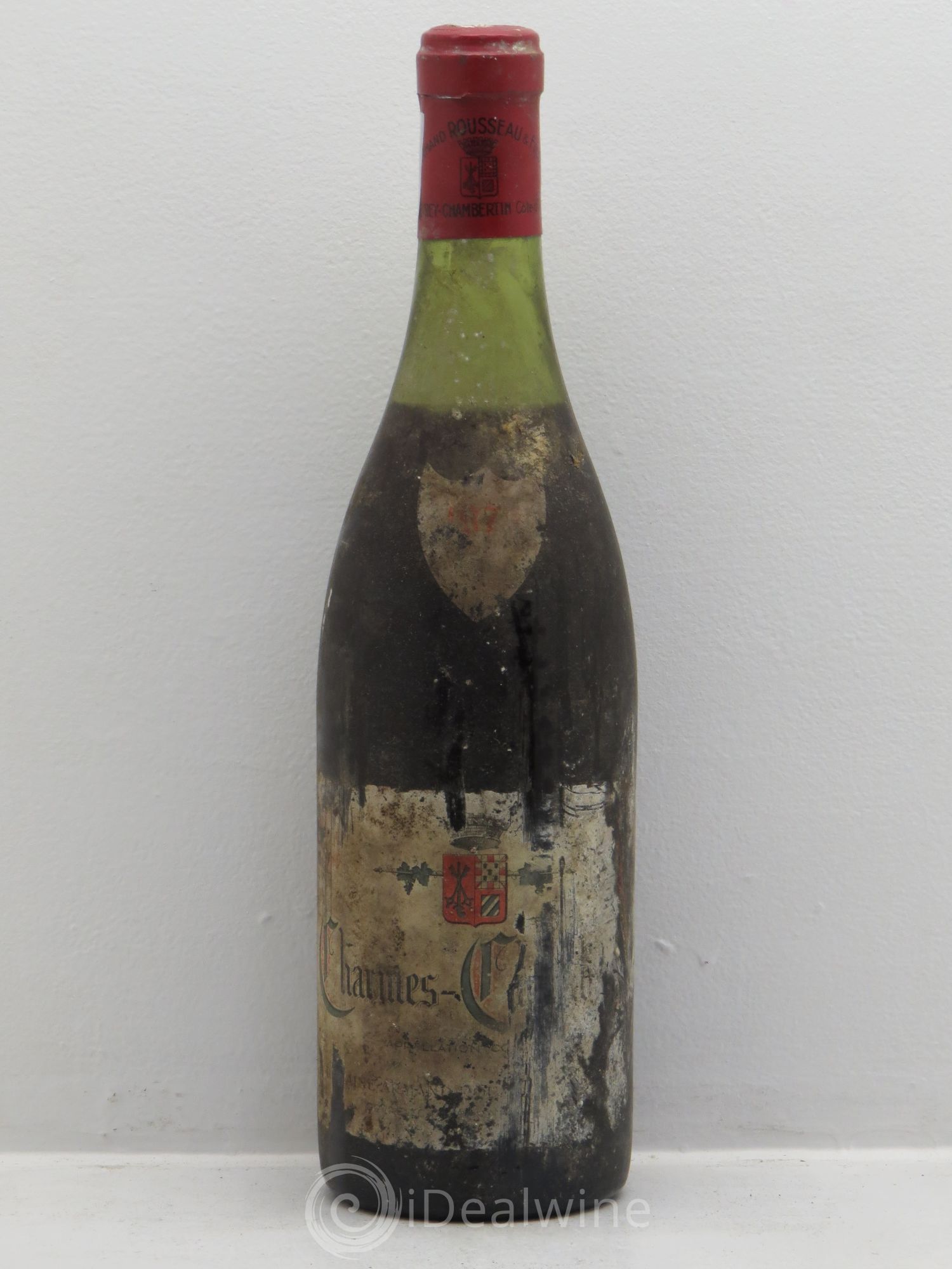 Charmes-Chambertin Grand Cru Armand Rousseau (Domaine) 1972 - Lot de 1 bouteille - 0