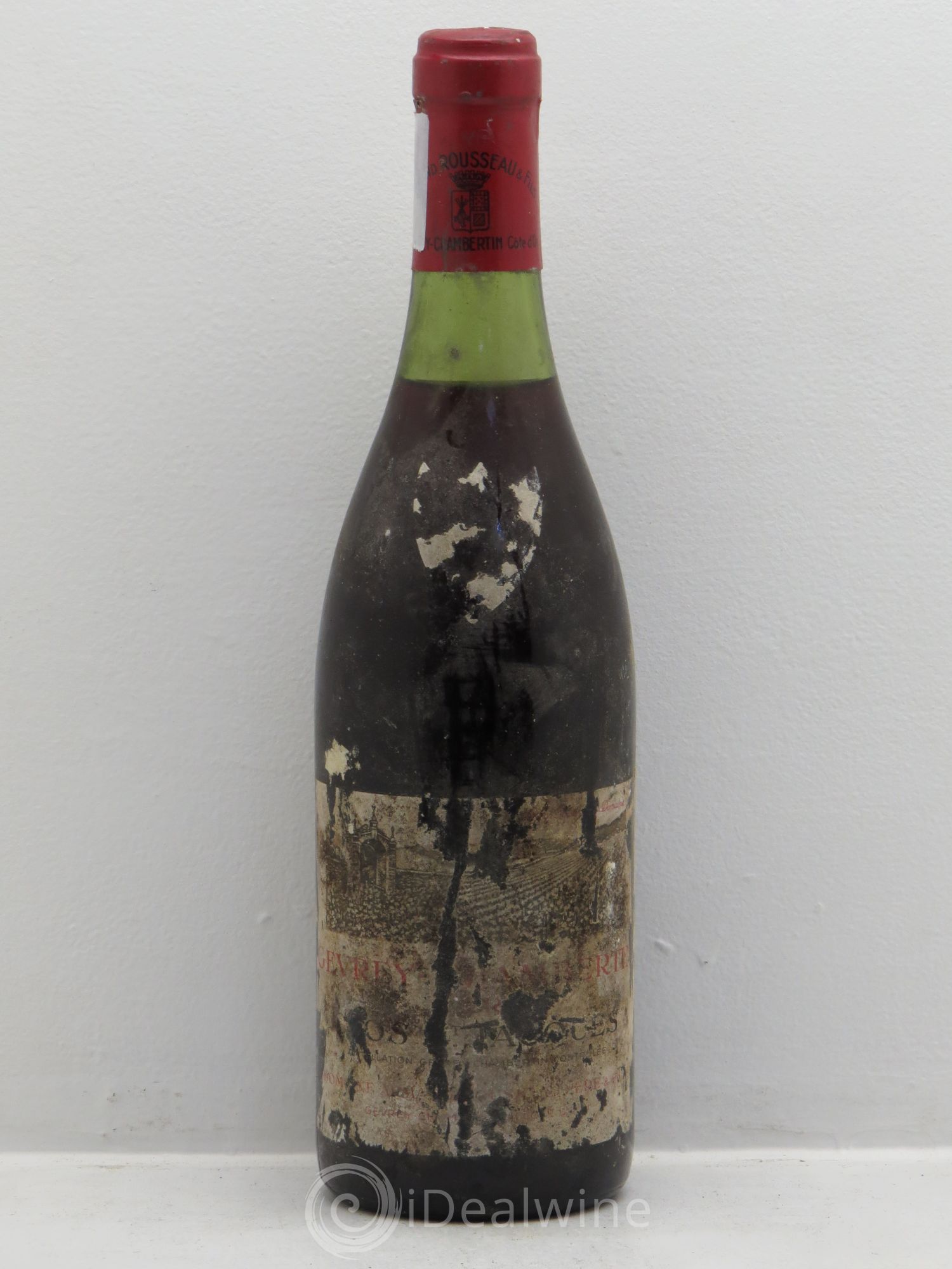 Gevrey-Chambertin 1er Cru Clos Saint-Jacques Armand Rousseau (Domaine) 1973 - Lot de 1 bouteille - 0