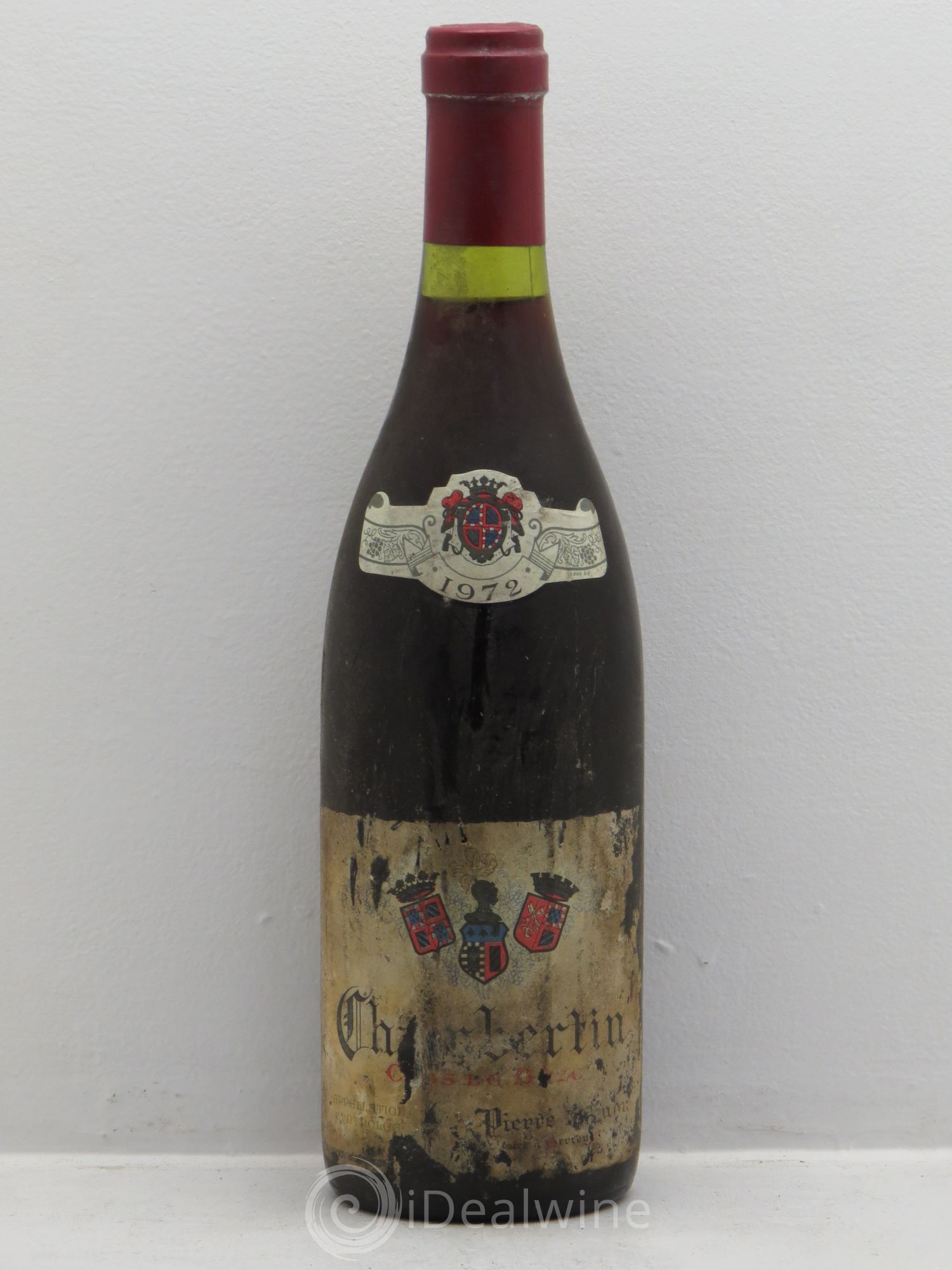 Chambertin Clos de Bèze Grand Cru Pierre Damoy 1972 - Lot de 1 bouteille - 0