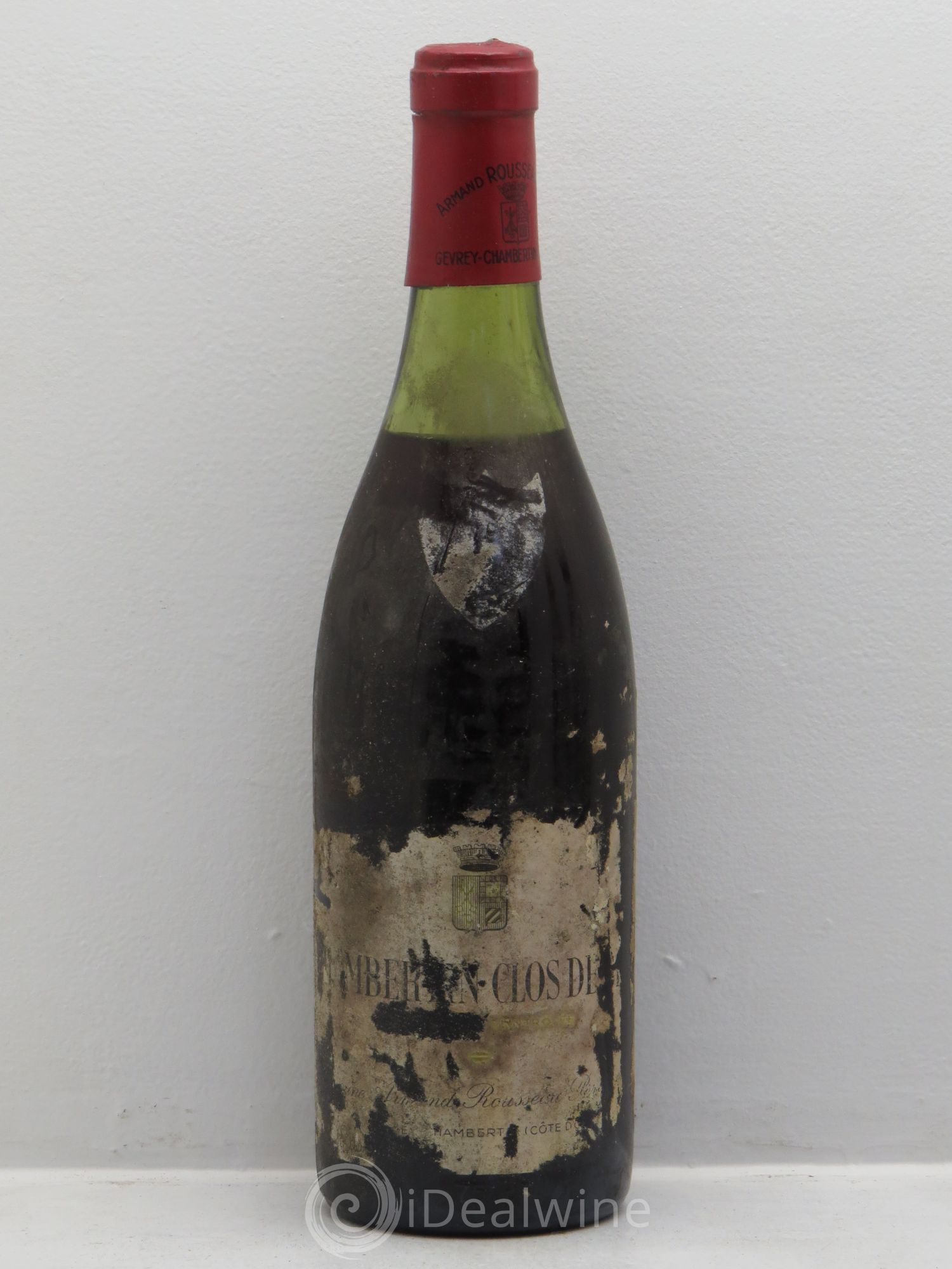 Chambertin Clos de Bèze Grand Cru Armand Rousseau (Domaine) 1972 - Lot de 1 bouteille - 0
