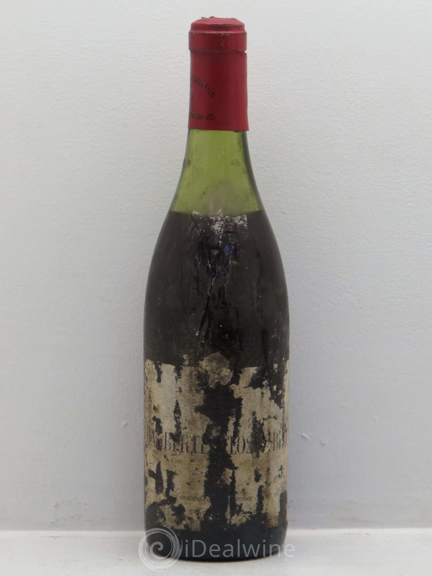Chambertin Clos de Bèze Grand Cru Armand Rousseau (Domaine) 1972 - Lot de 1 bouteille - 0