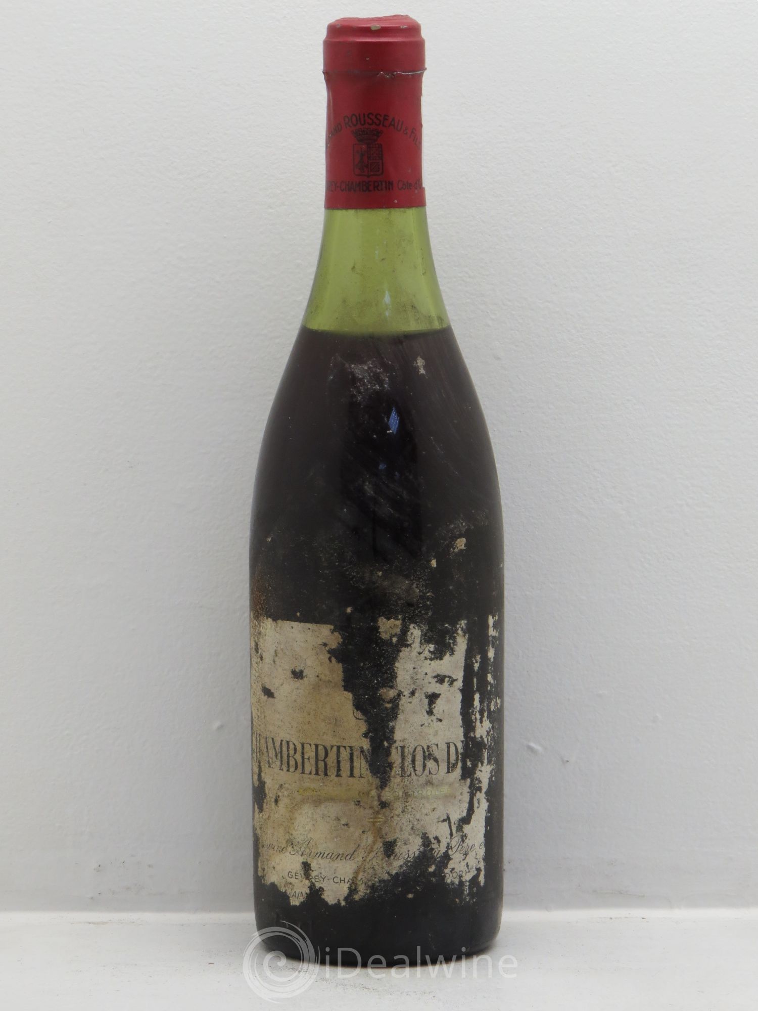 Chambertin Clos de Bèze Grand Cru Armand Rousseau (Domaine) 1972 - Lot de 1 bouteille - 0
