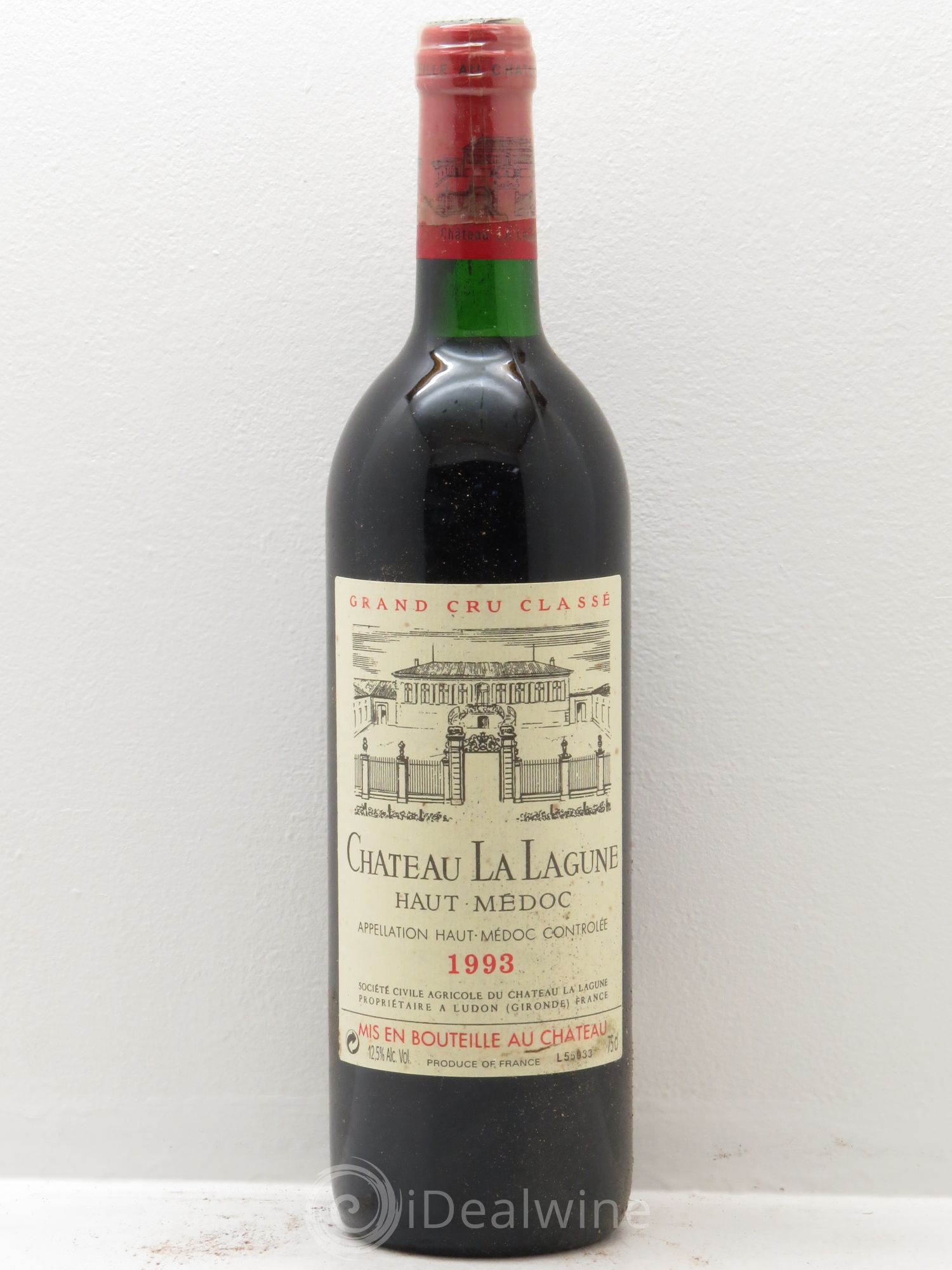 Château la Lagune 3ème Grand Cru Classé 1993 - Lot de 6 bouteilles - 0