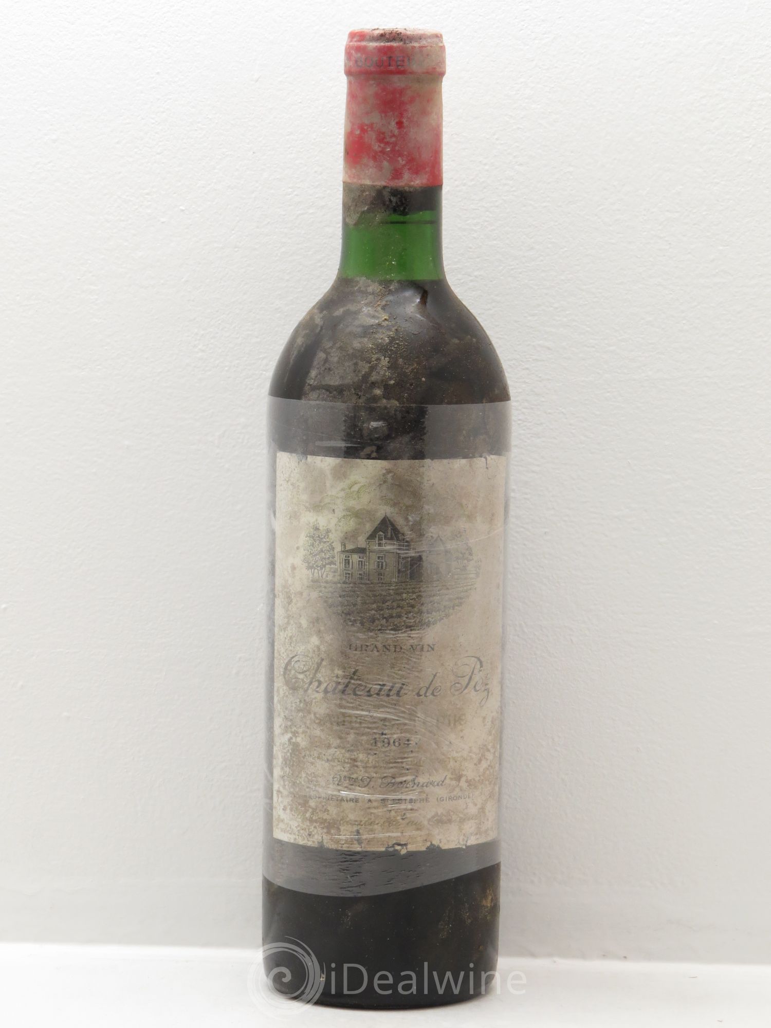 Château de Pez 1964 - Lot de 1 bouteille - 0