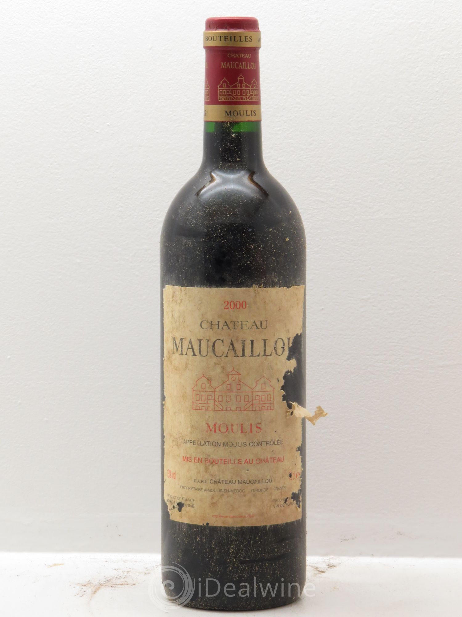 Château Maucaillou 2000 - Lot de 12 bouteilles - 0