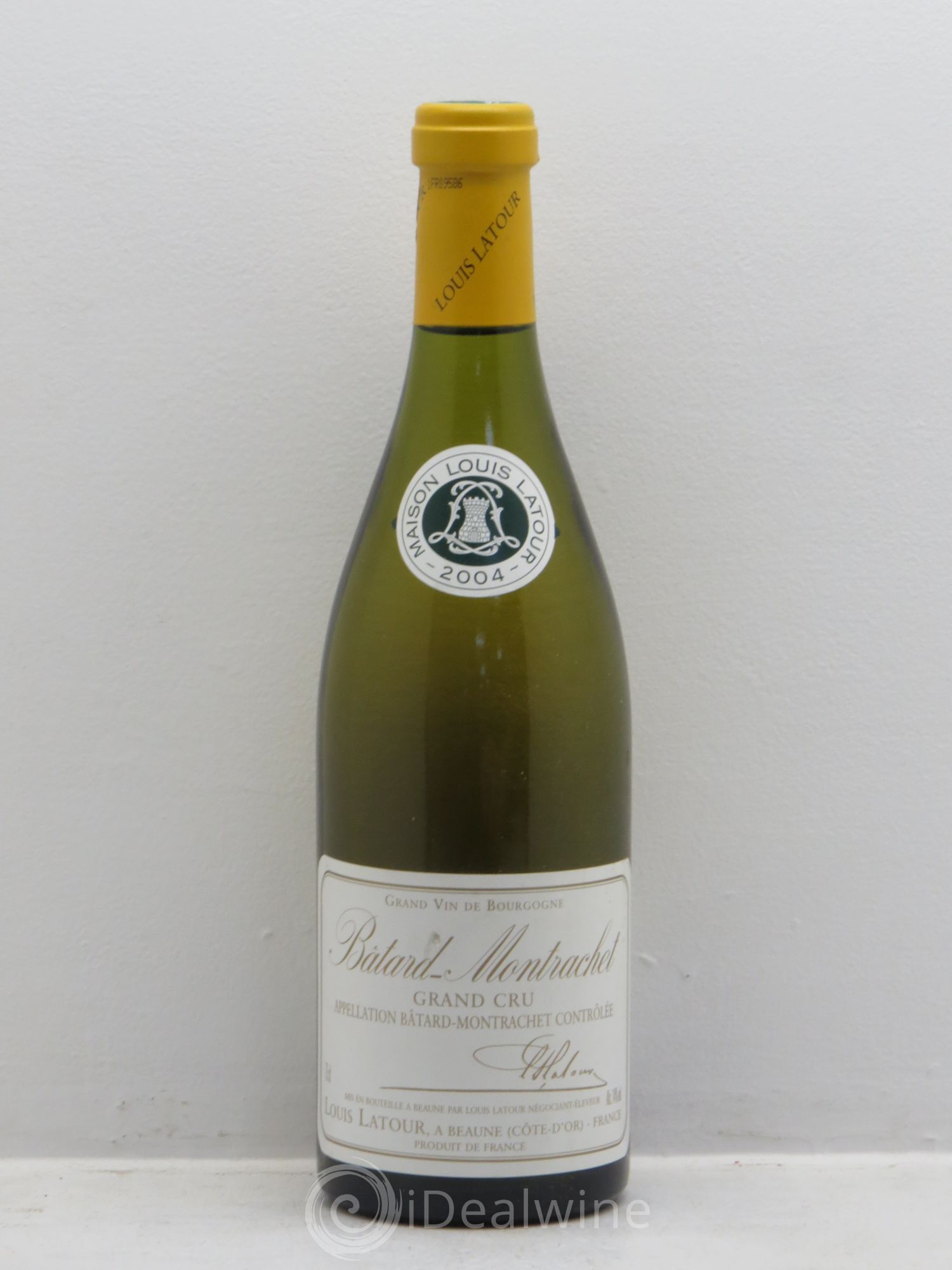 Bâtard-Montrachet Grand Cru Louis Latour 2004 - Lot de 1 bouteille - 0