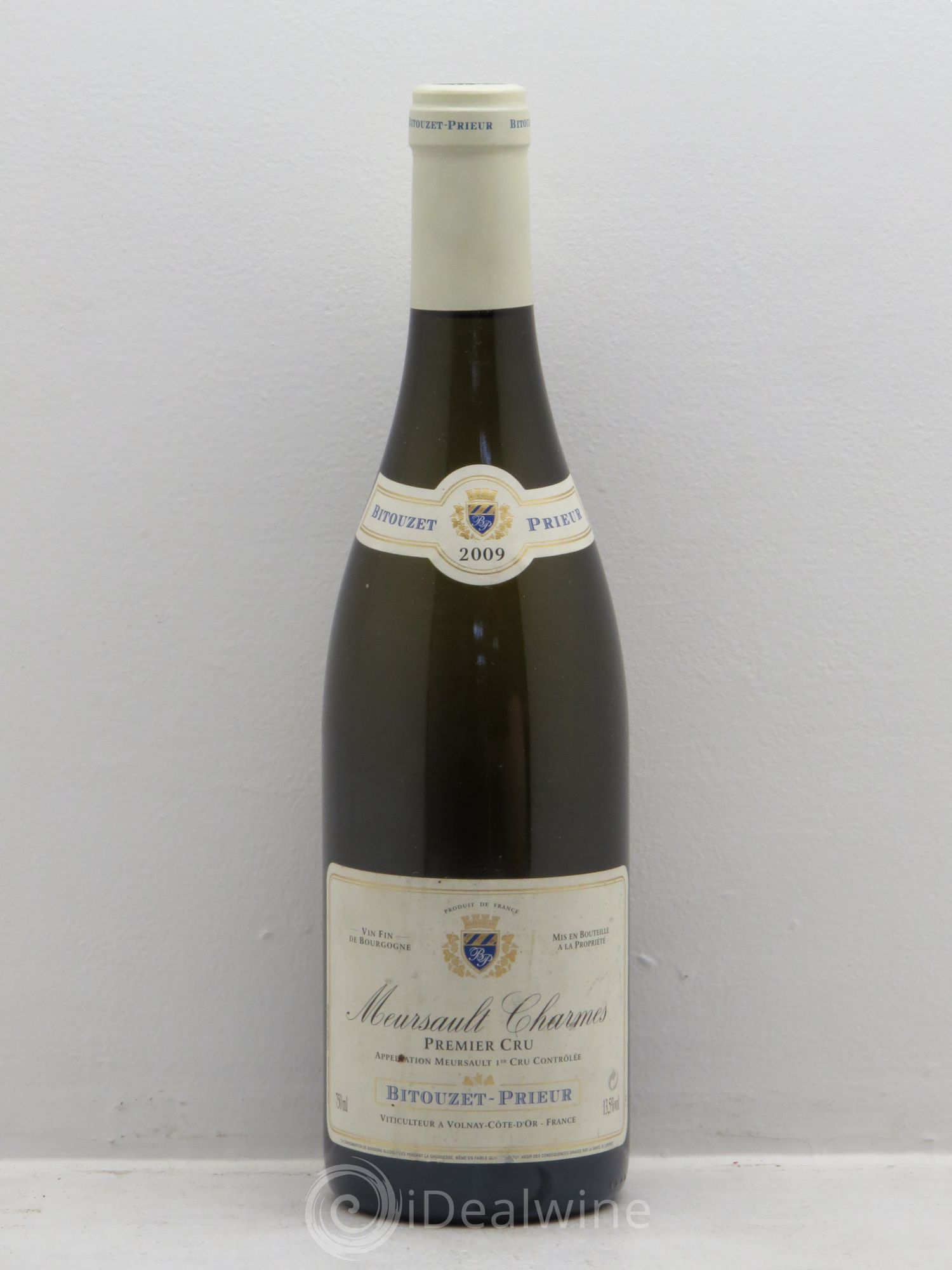 Meursault 1er Cru 2009 - Lot de 1 bouteille - 0