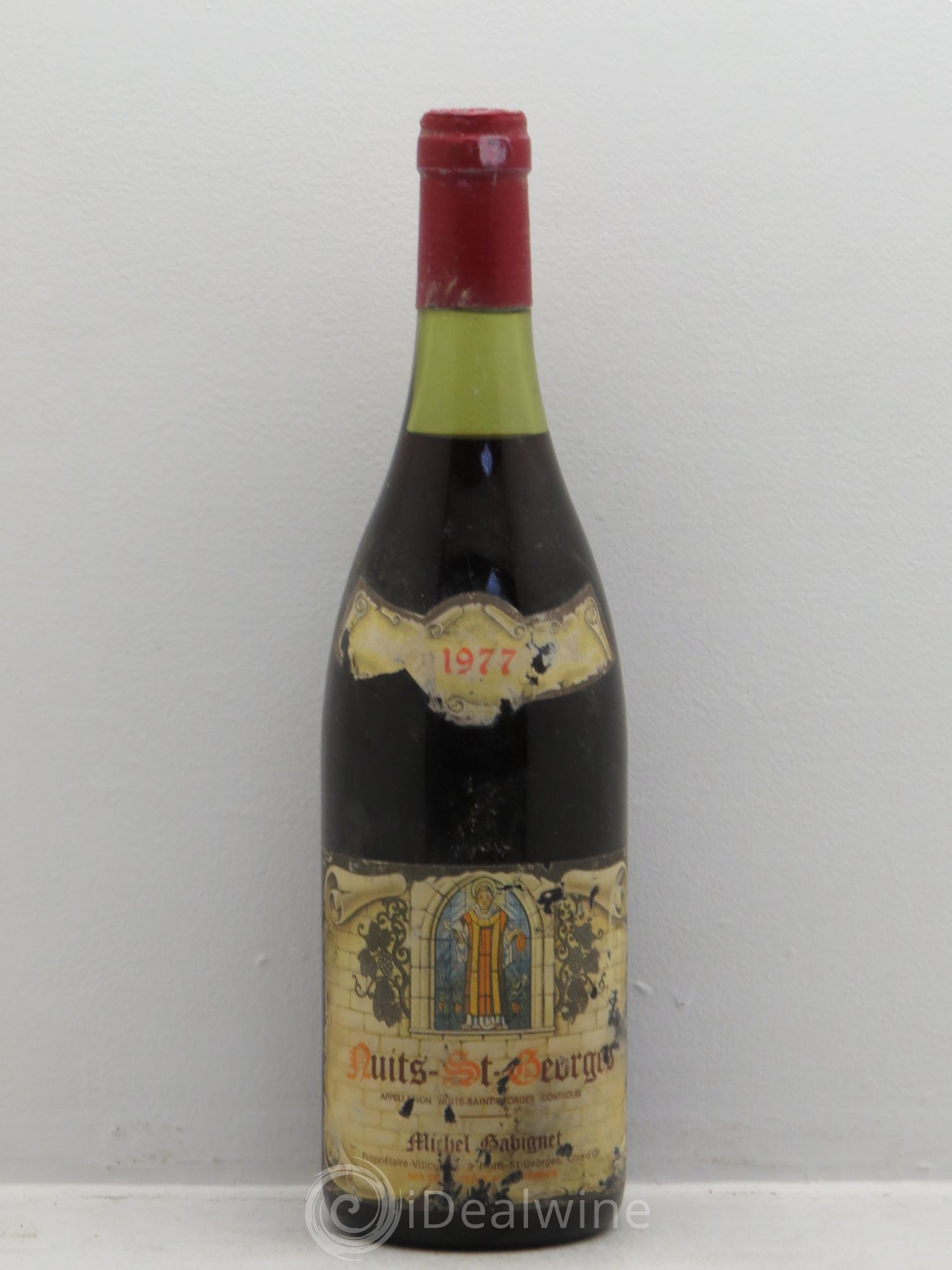 Nuits-Saint-Georges 1er Cru Domaine Gavignet 1977 - Posten von 1 Flasche - 0