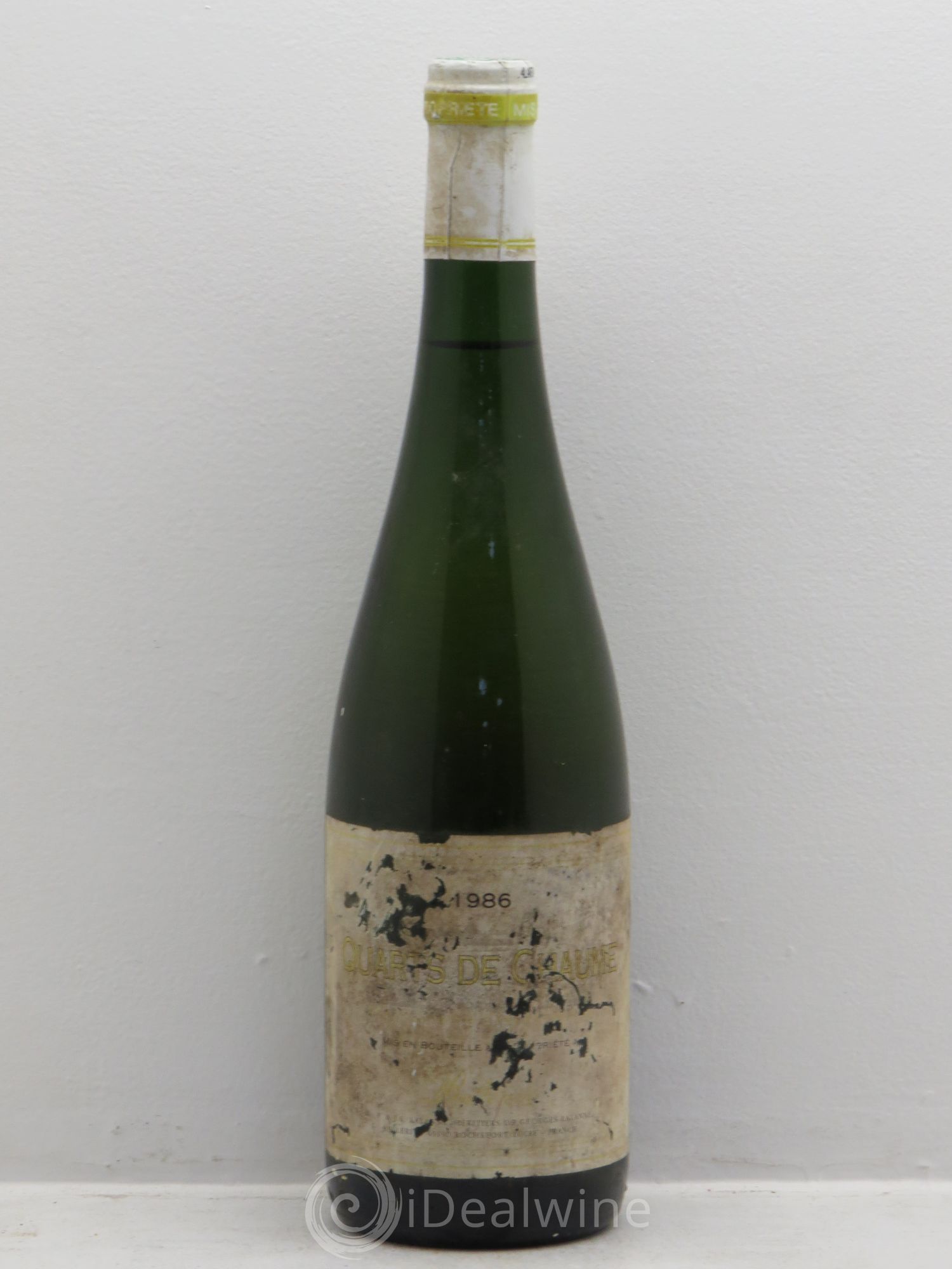 Quarts de Chaume Héritiers de G.Lalanne 1986 - Lotto di 1 bottiglia - 0