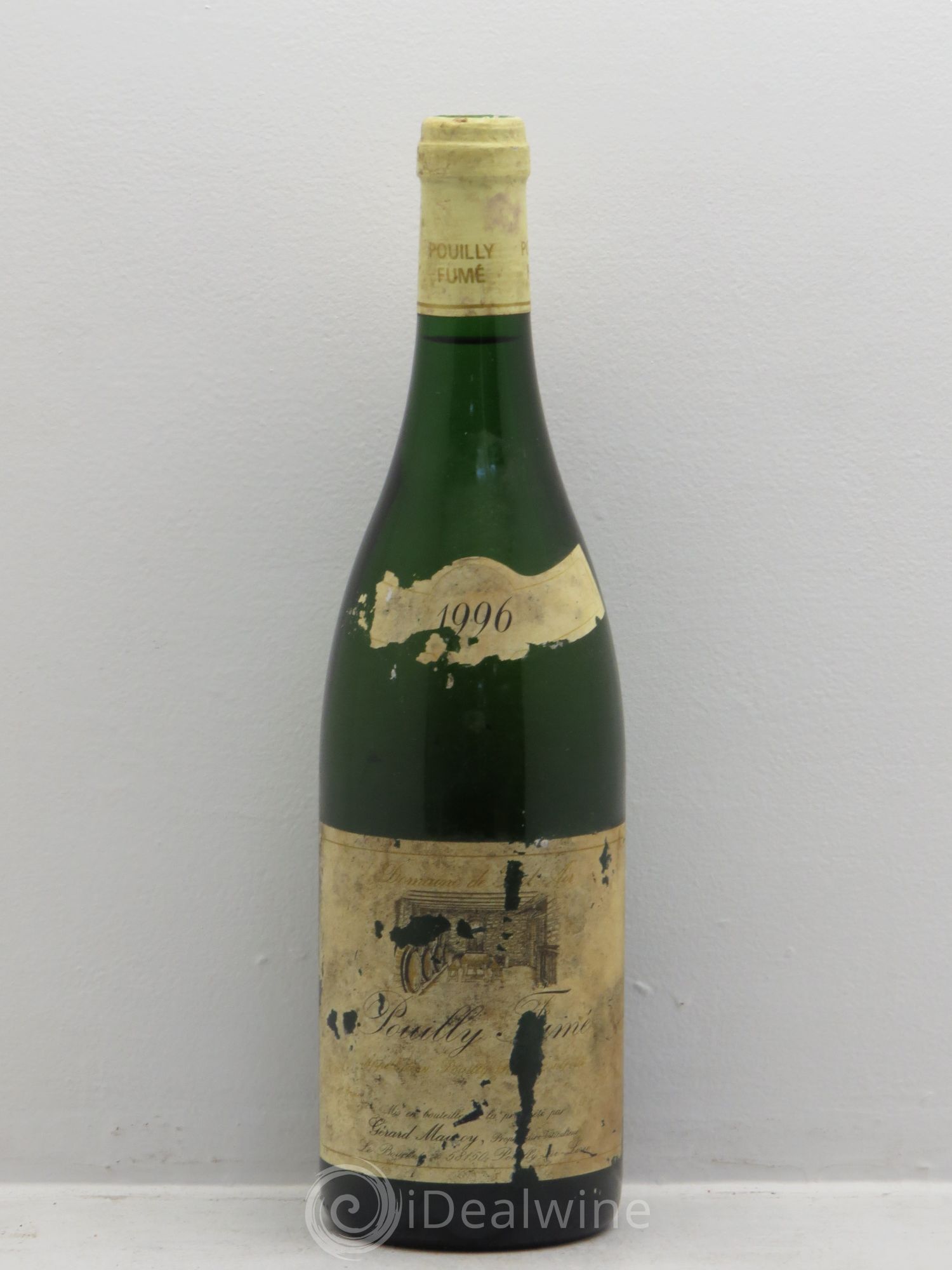 Pouilly-Fumé G.Mauroy -Domaine de Bel Air (sans prix de réserve) 1996 - Posten von 1 Flasche - 0