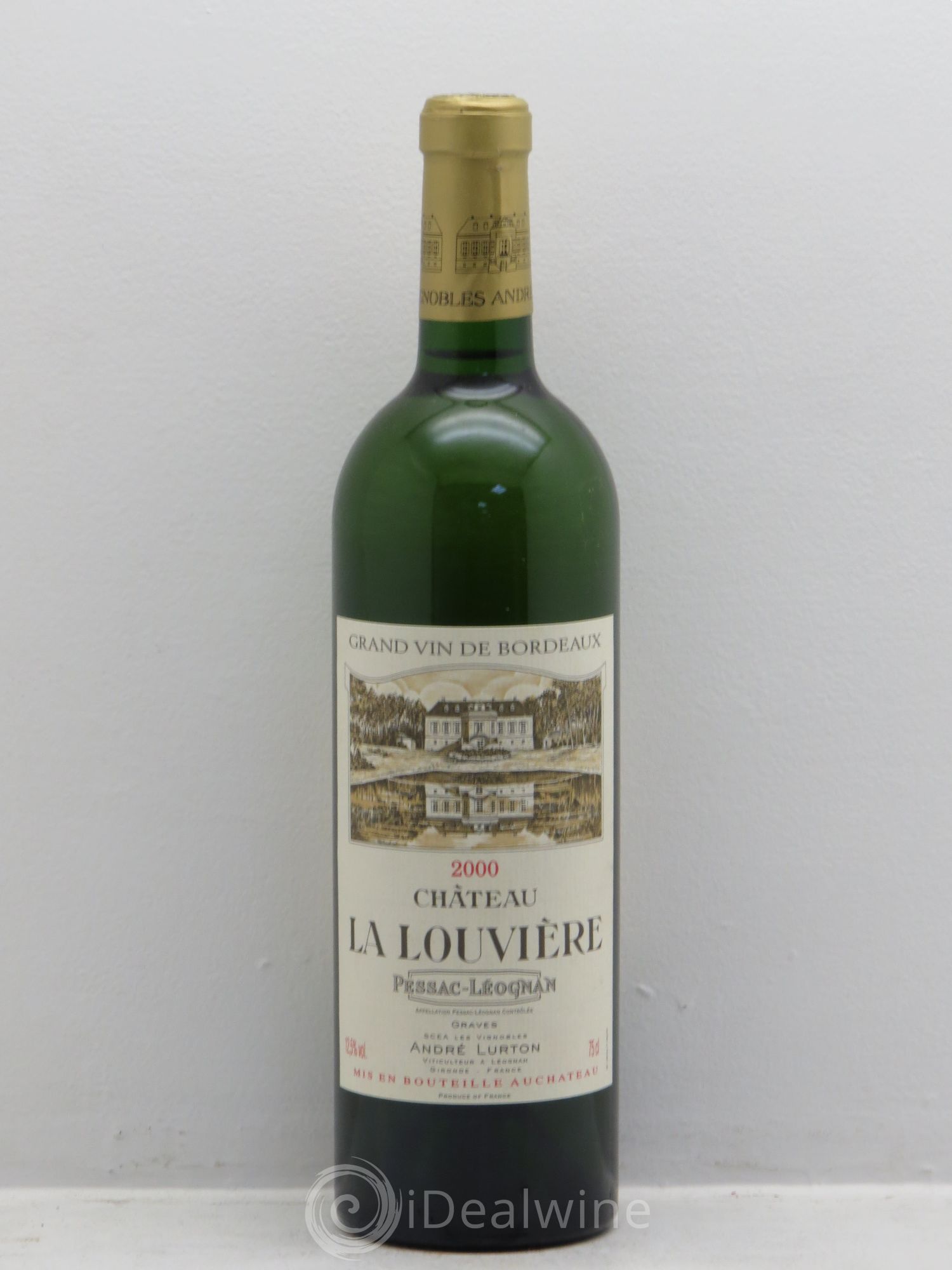 Château la Louvière 2000 - Lot de 6 bouteilles - 0