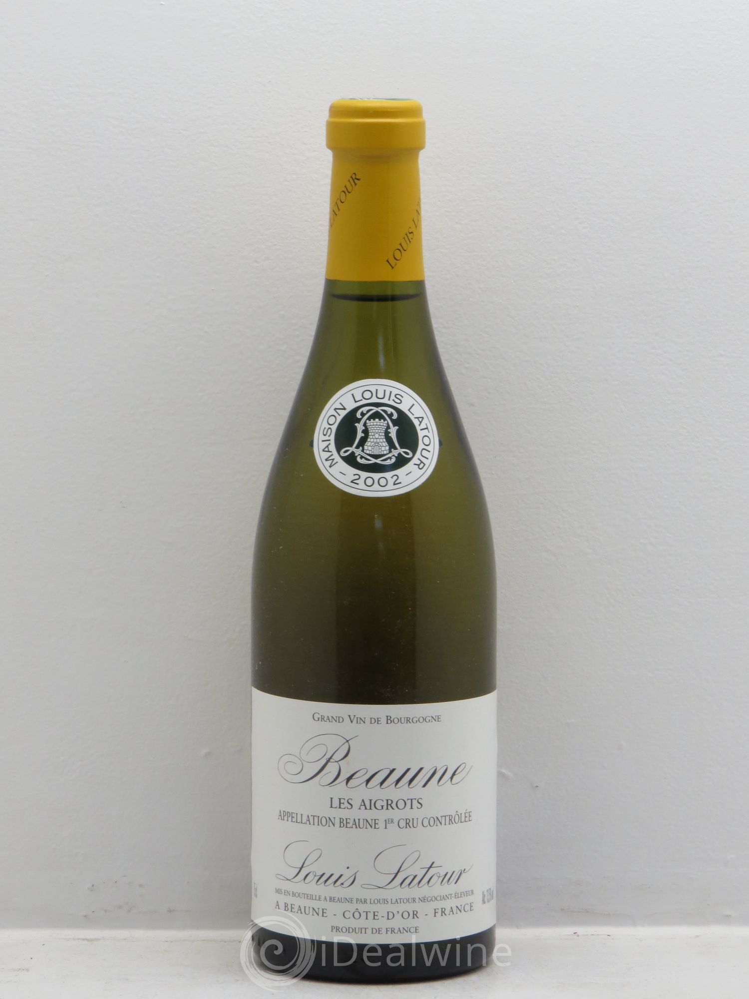 Beaune 1er Cru 2002 - Lot de 6 bouteilles - 0