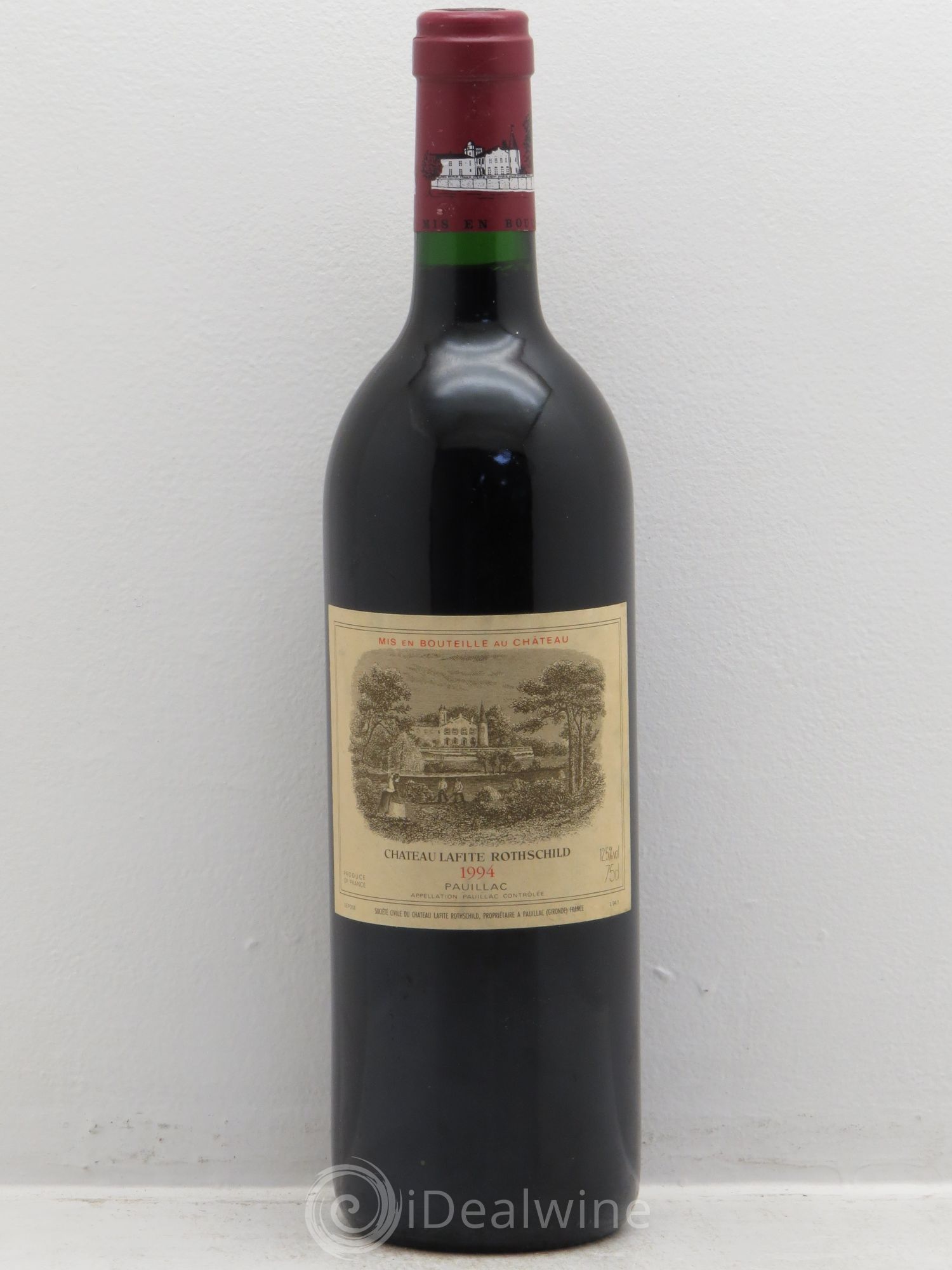 Château Lafite Rothschild 1er Grand Cru Classé 1994 - Lot de 1 bouteille - 0