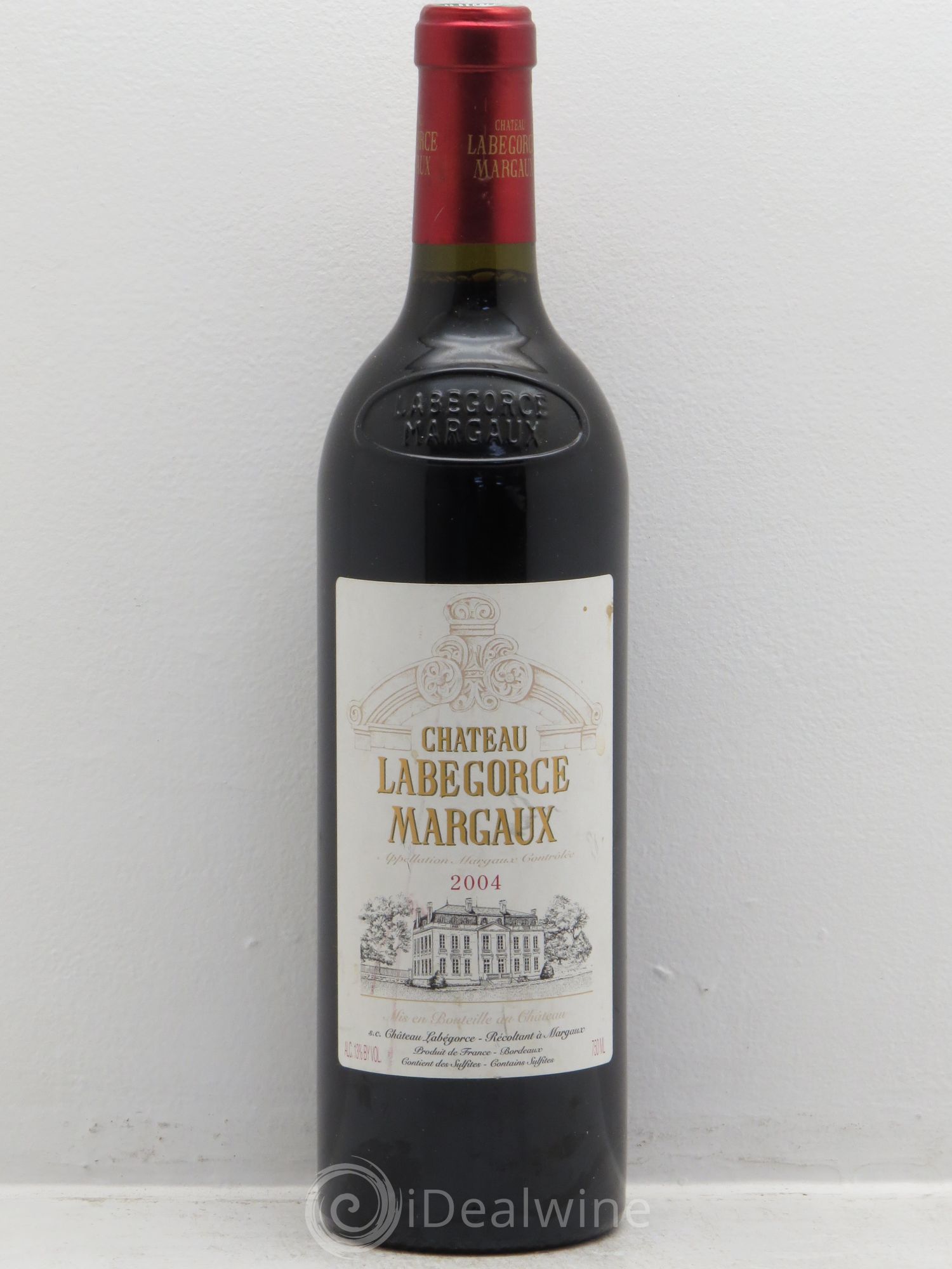 Château Labegorce Cru Bourgeois 2004 - Lot de 1 bouteille - 0