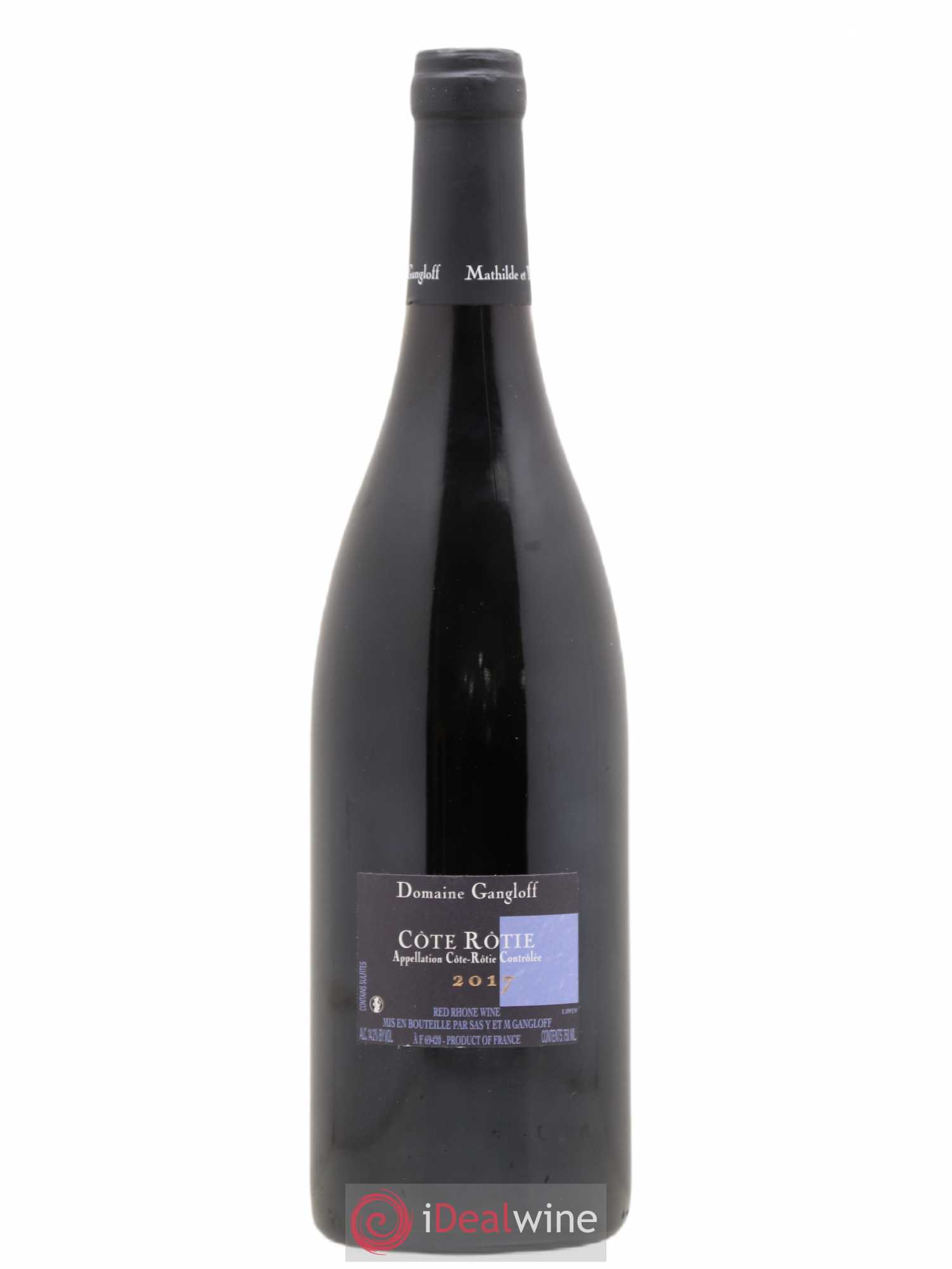 Côte-Rôtie La Barbarine Gangloff (Domaine) 2017 - Lot de 1 bouteille - 1