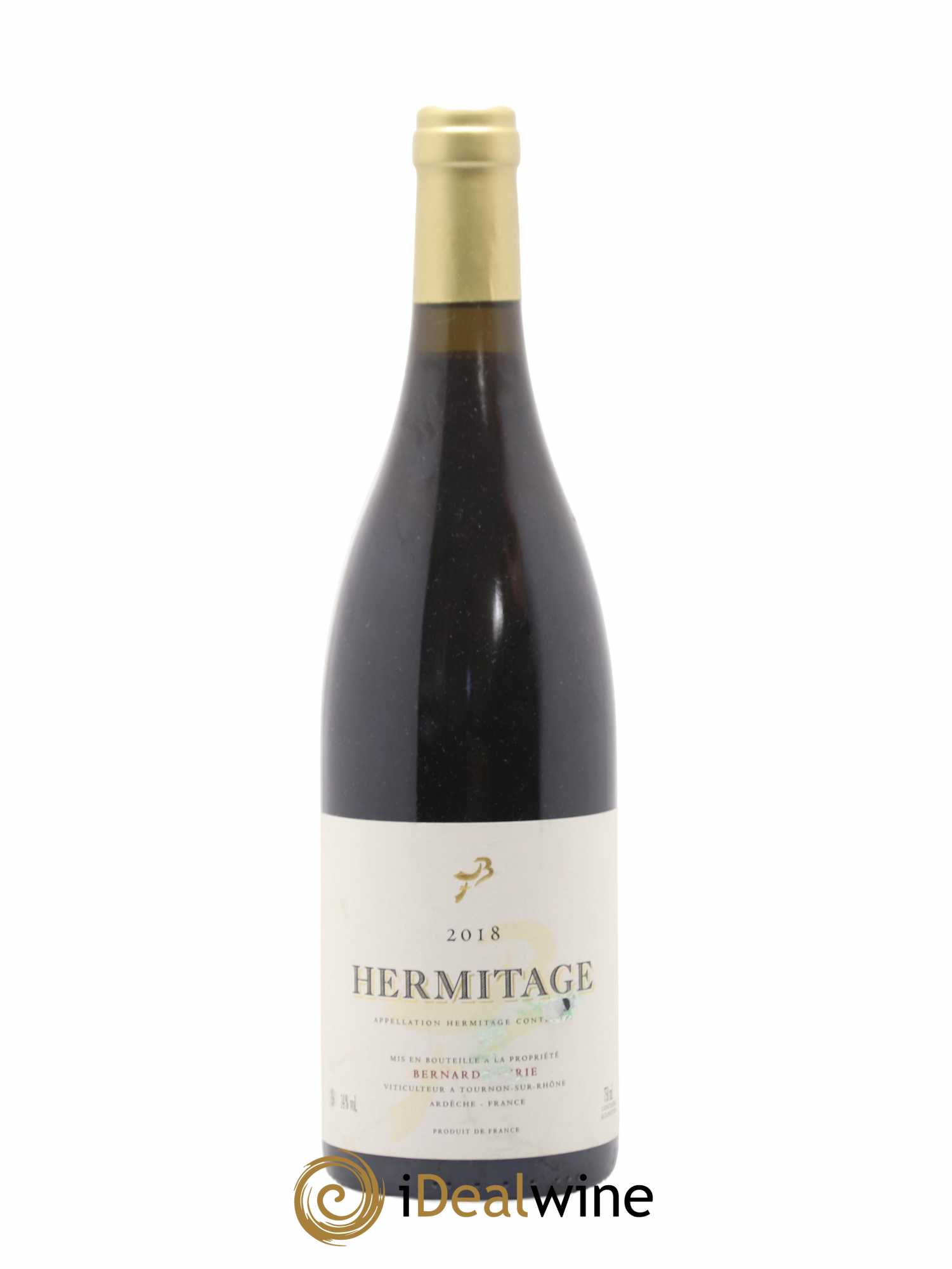 Hermitage Bernard Faurie 2018 - Lot de 1 bouteille - 0