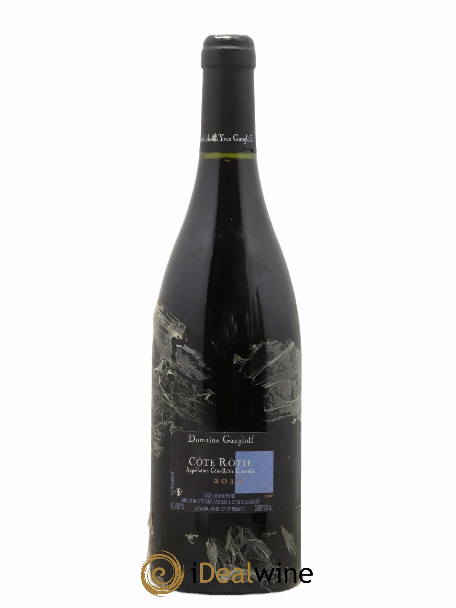 Côte-Rôtie La Barbarine Gangloff (Domaine) 2015 - Lot de 1 bouteille - 1