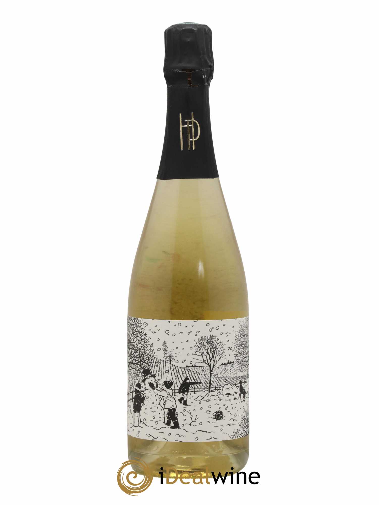 Champagne Blanc Comme Neige Hénin - Lot de 1 bouteille - 0