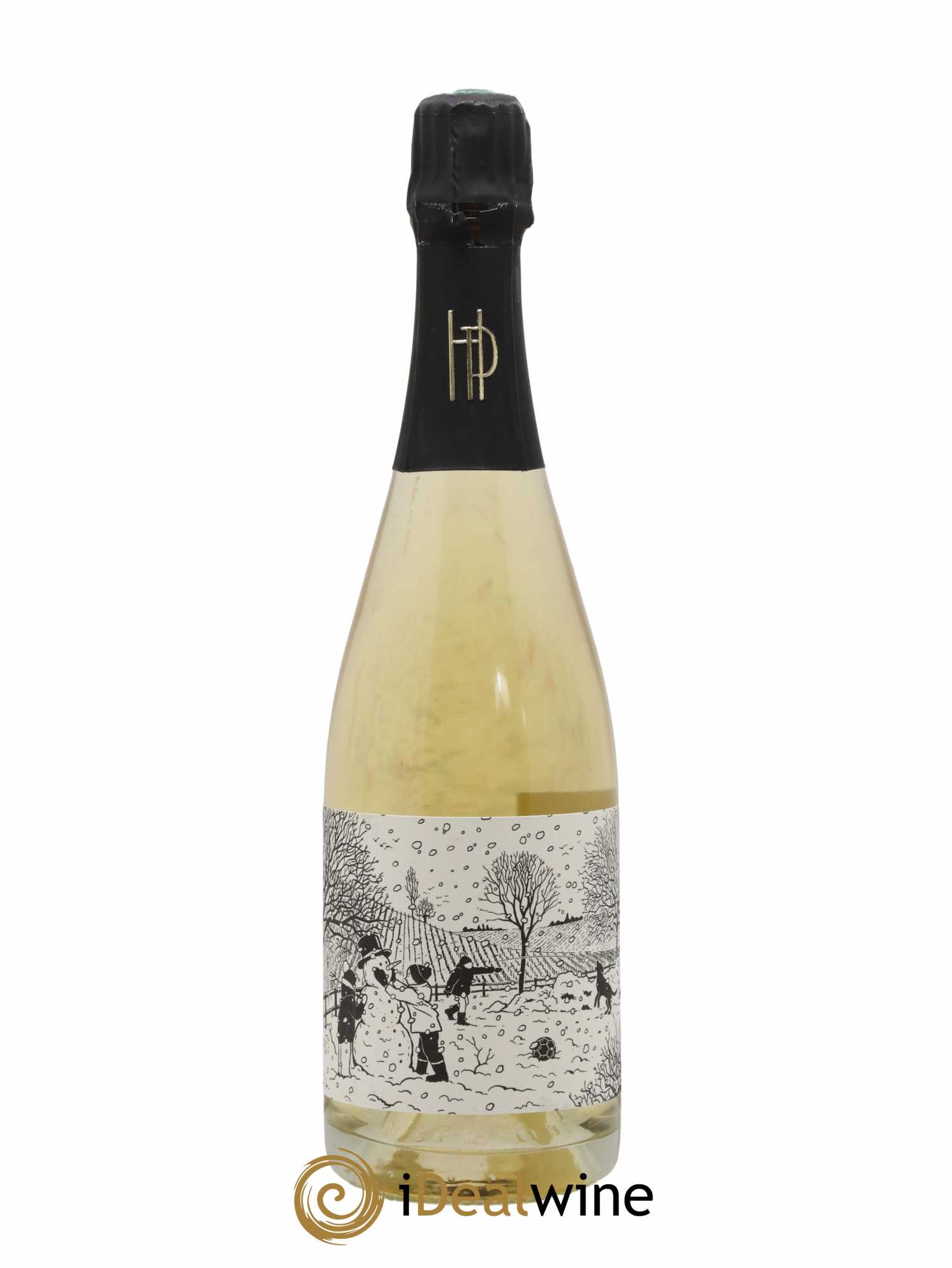 Champagne Blanc Comme Neige Henin - Lot de 1 bouteille - 0