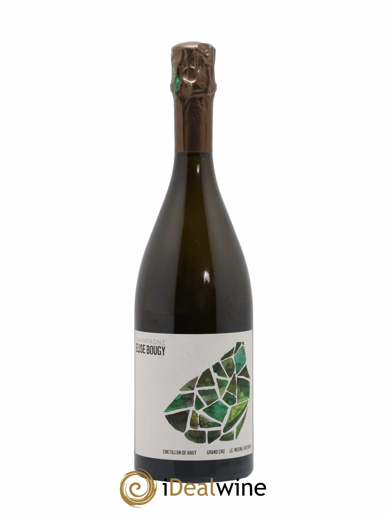 Chétillon de Haut Le Mesnil sur Oger Elise Bougy - Lot de 1 bouteille - 0