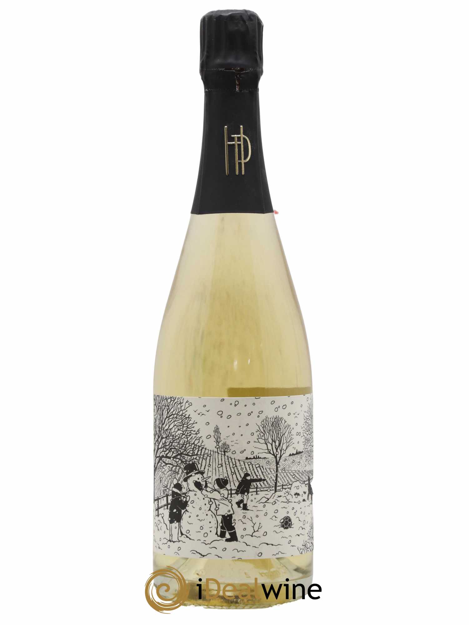 Champagne Blanc Comme Neige Quentin Maza Pascal et Romain Henin - Lot de 1 bouteille - 0