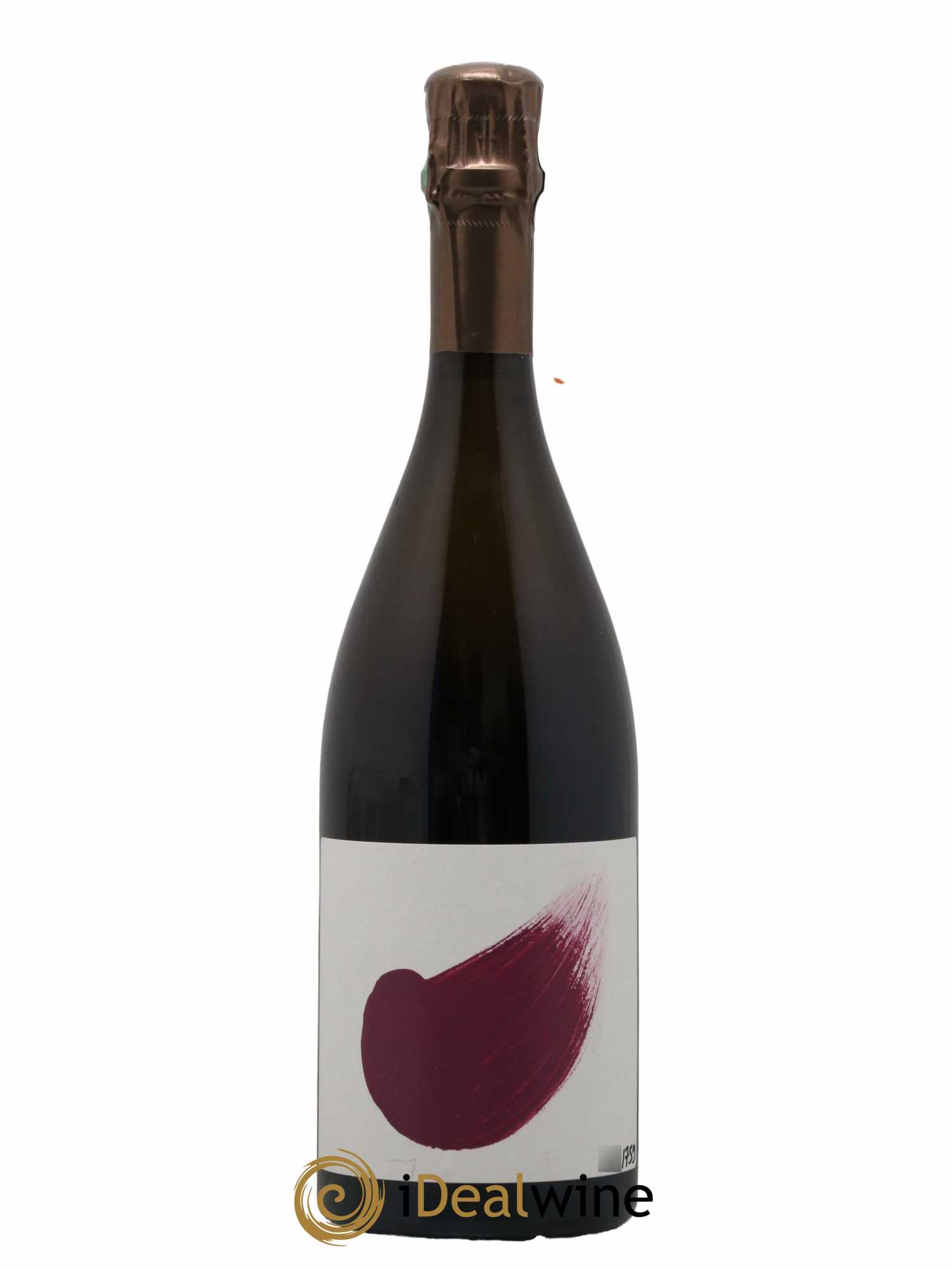Champagne Premier Cru les Mesneux Vibration MX18 Elise Bougy 2018 - Lot de 1 bouteille - 0