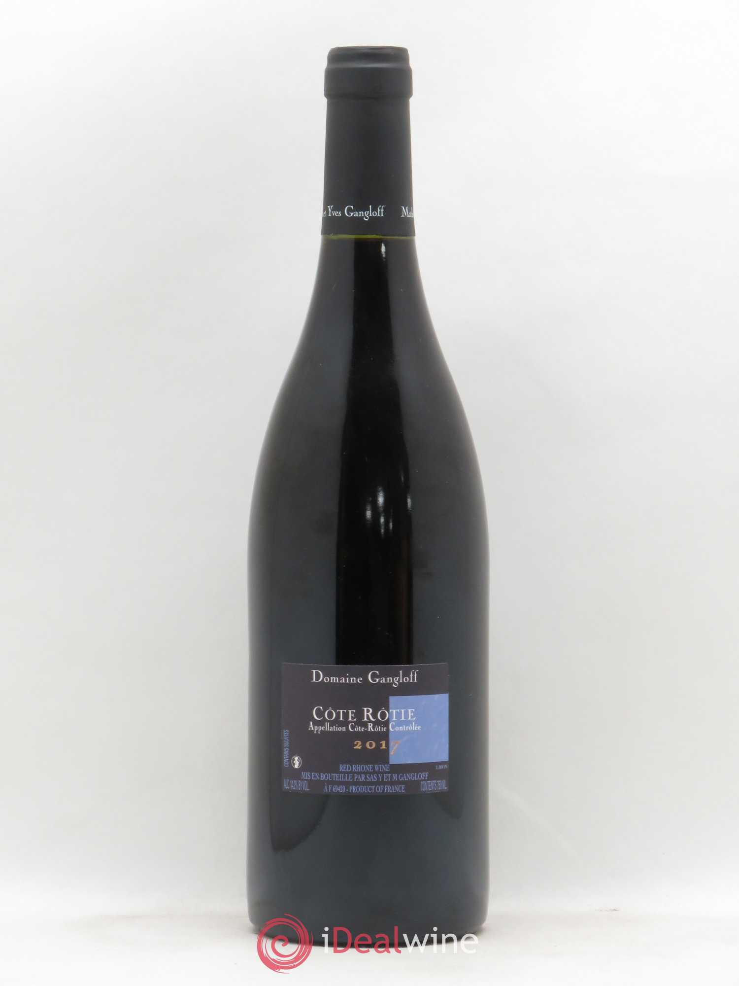 Côte-Rôtie La Barbarine Gangloff (Domaine) 2017 - Lot de 1 bouteille - 1