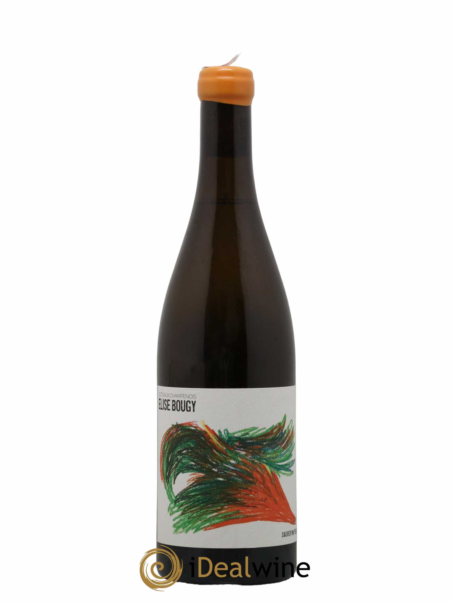 Coteaux Champenois Elise Bougy Sauver Ma peau 2021 - Lot de 1 bouteille - 0