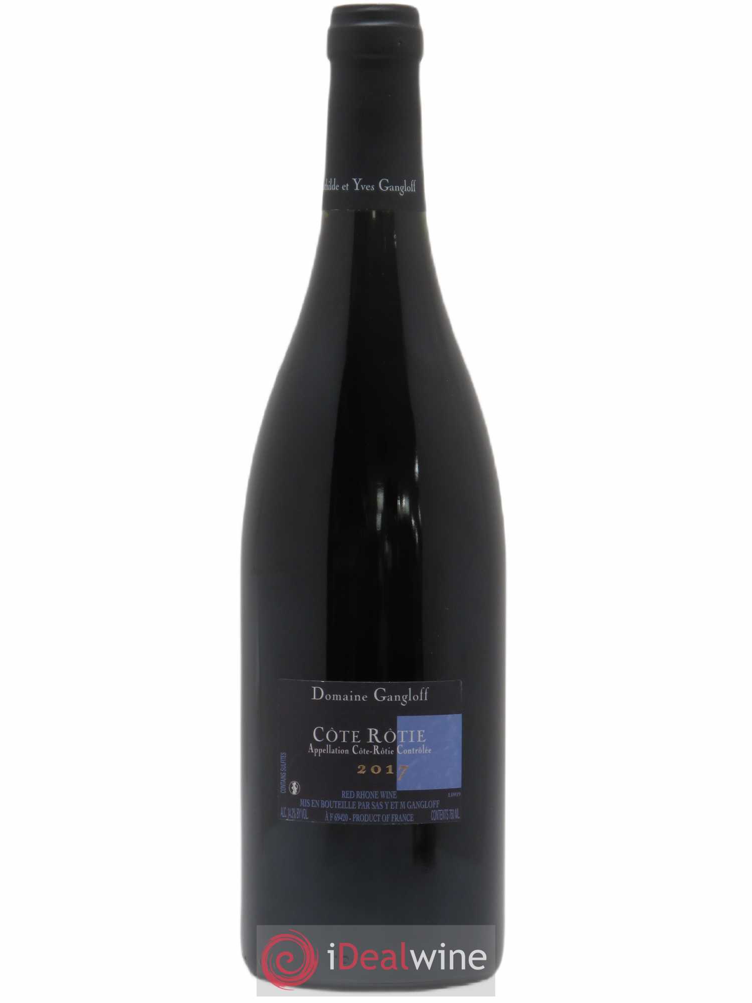 Côte-Rôtie La Barbarine Gangloff (Domaine) 2017 - Lot de 1 bouteille - 1