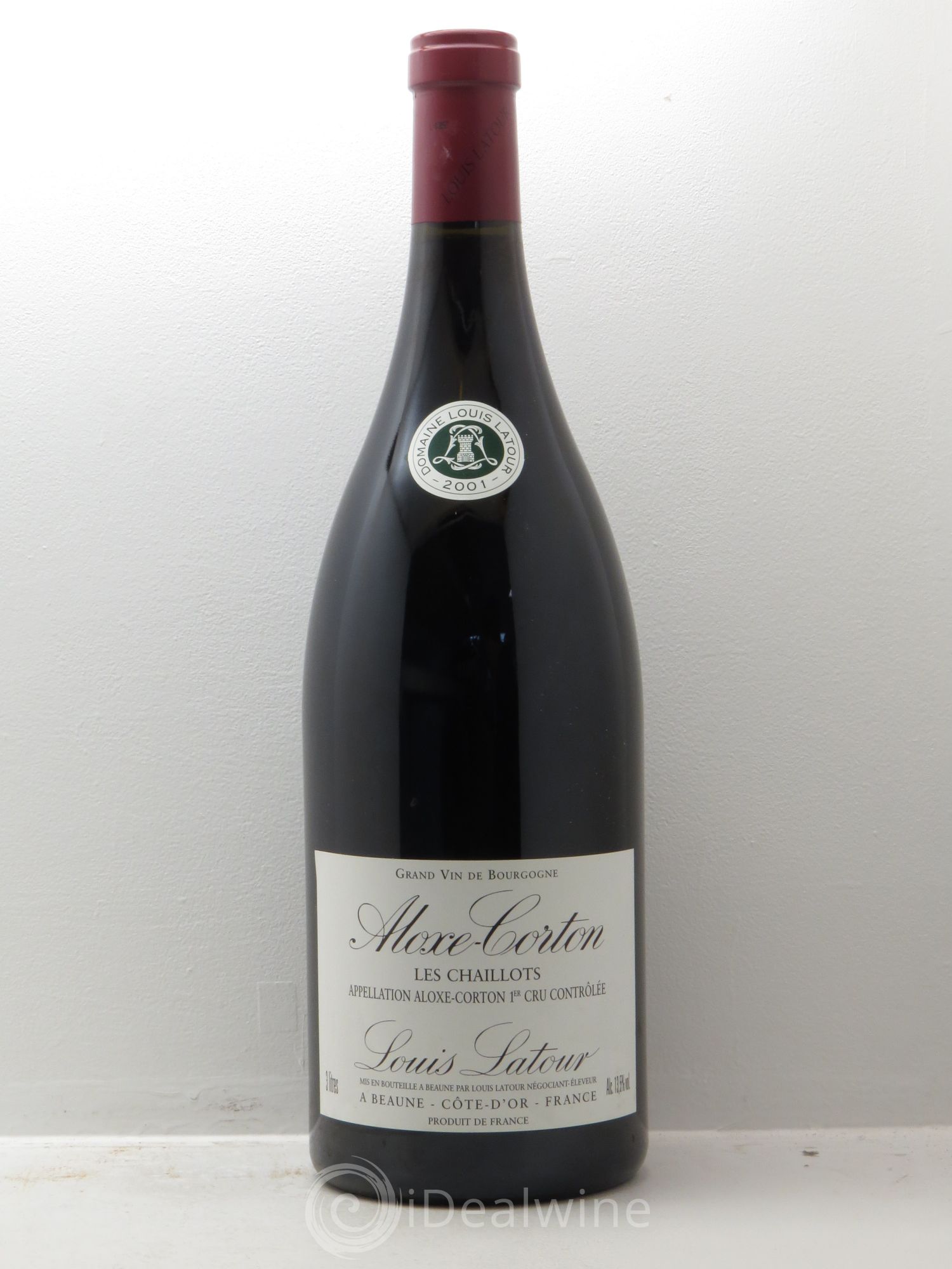 Aloxe-Corton 1er Cru 2001 - Lot de 1 jeroboam - 0