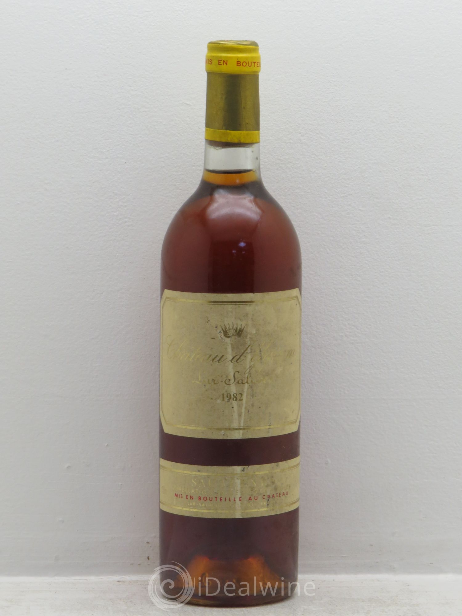Château d' Yquem 1er Cru Classé Supérieur 1982 - Lotto di 1 bottiglia - 0