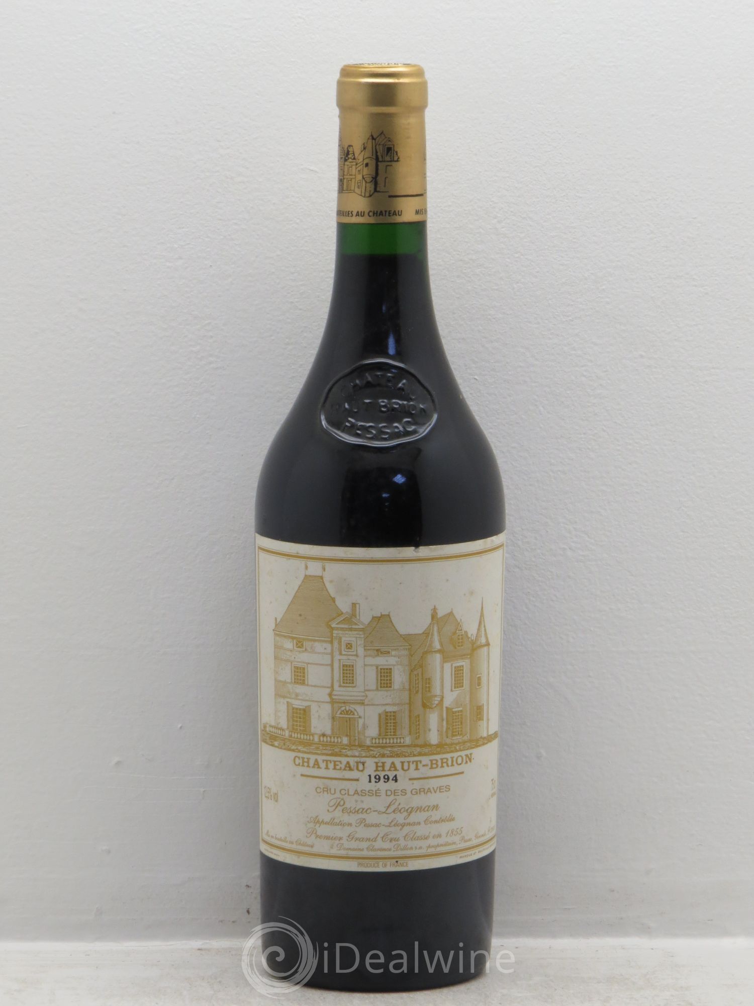 Château Haut Brion 1er Grand Cru Classé 1994 - Lot de 1 bouteille - 0