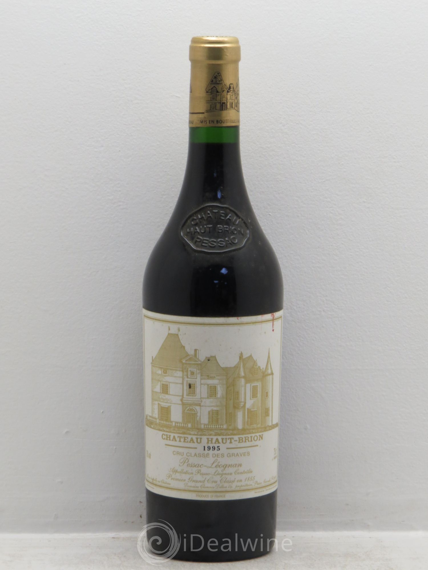 Château Haut Brion 1er Grand Cru Classé 1995 - Lot de 1 bouteille - 0
