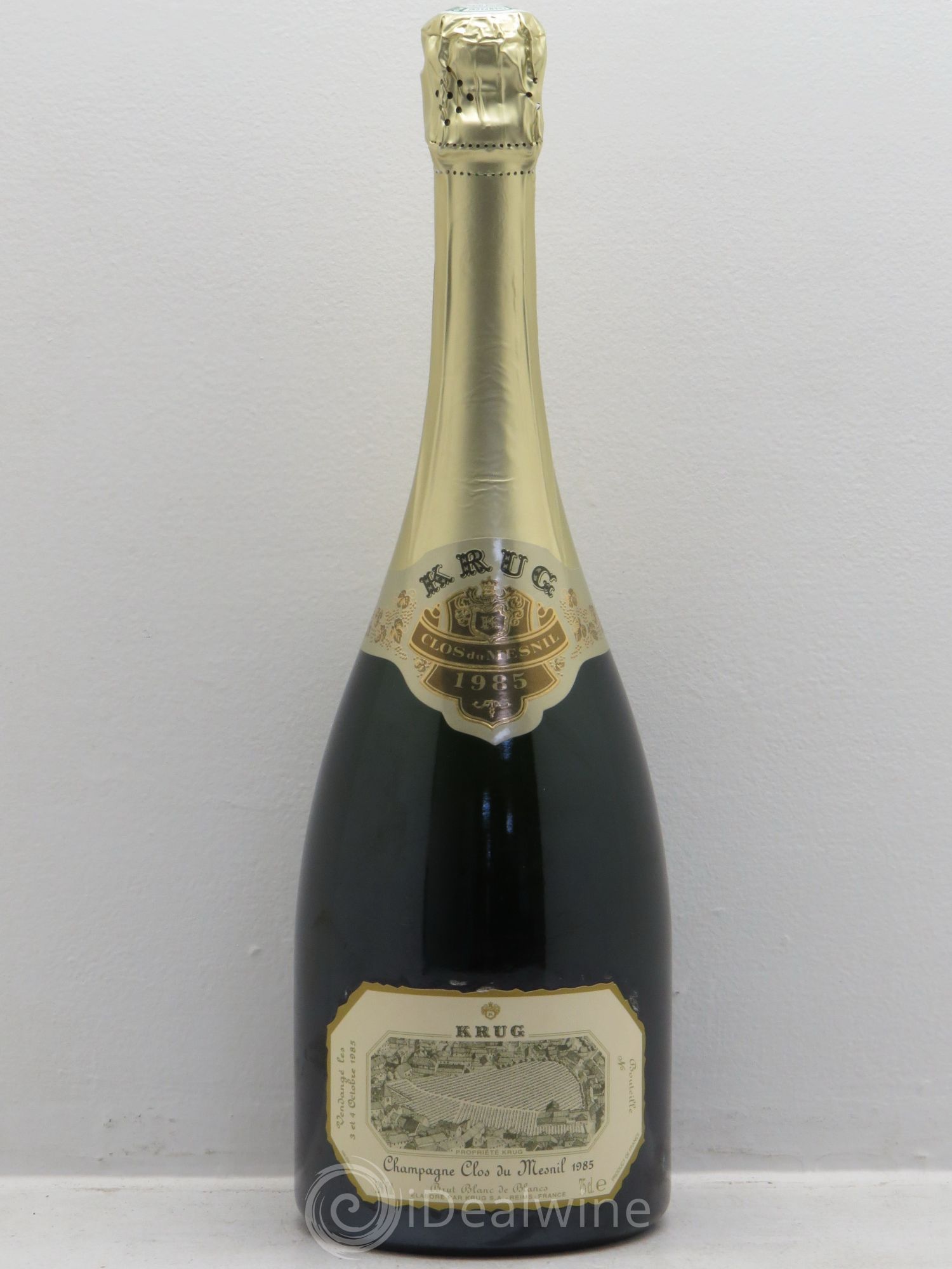 Clos du Mesnil Krug 1985 - Lot de 1 bouteille - 0