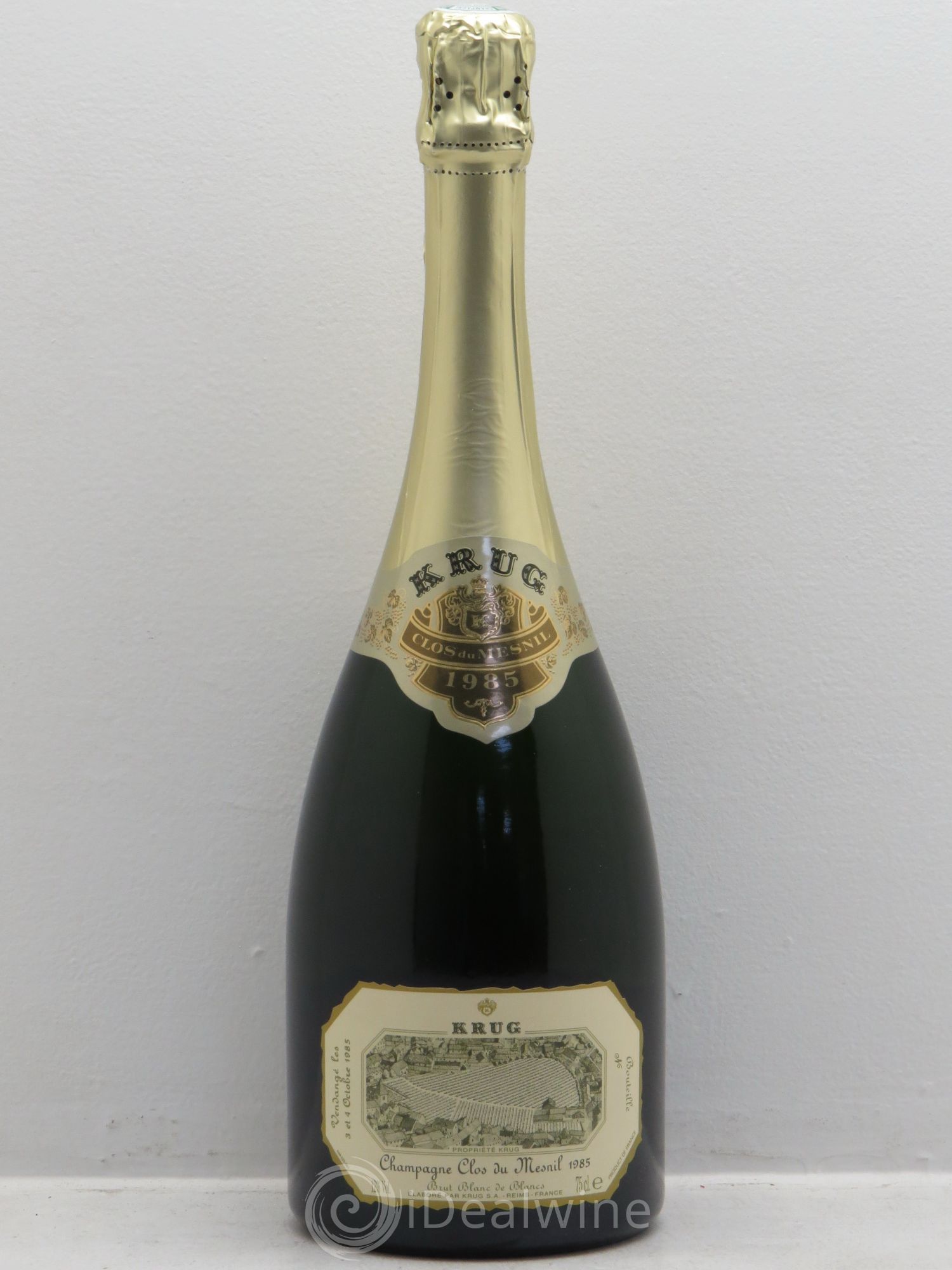 Clos du Mesnil Krug 1985 - Lot de 1 bouteille - 0
