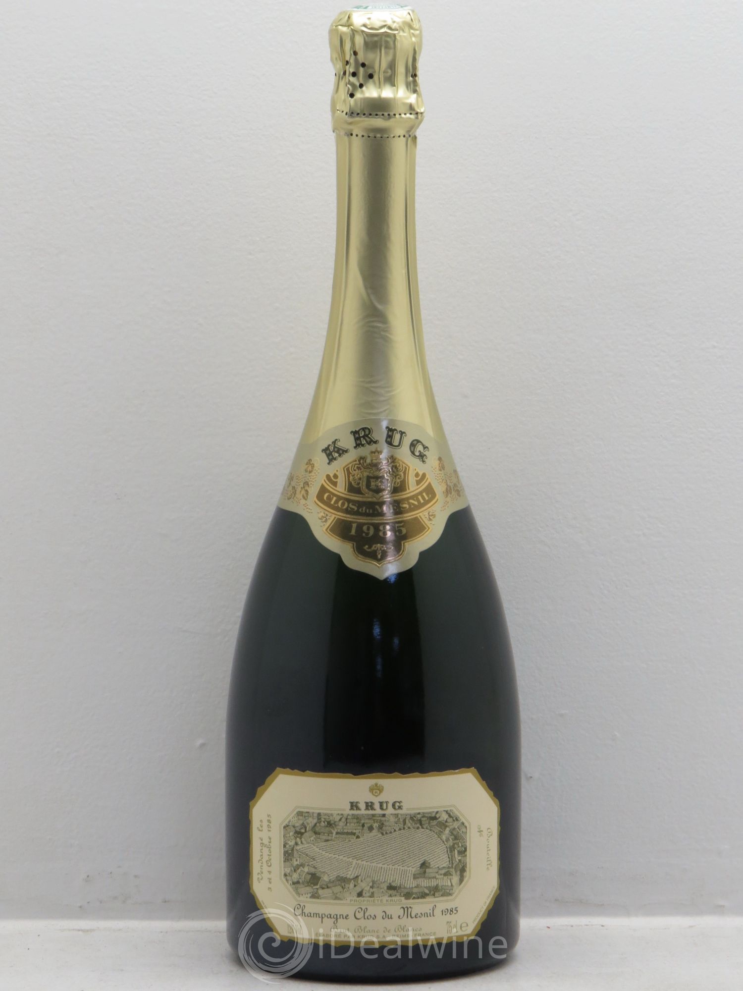 Clos du Mesnil Krug 1985 - Lot de 1 bouteille - 0