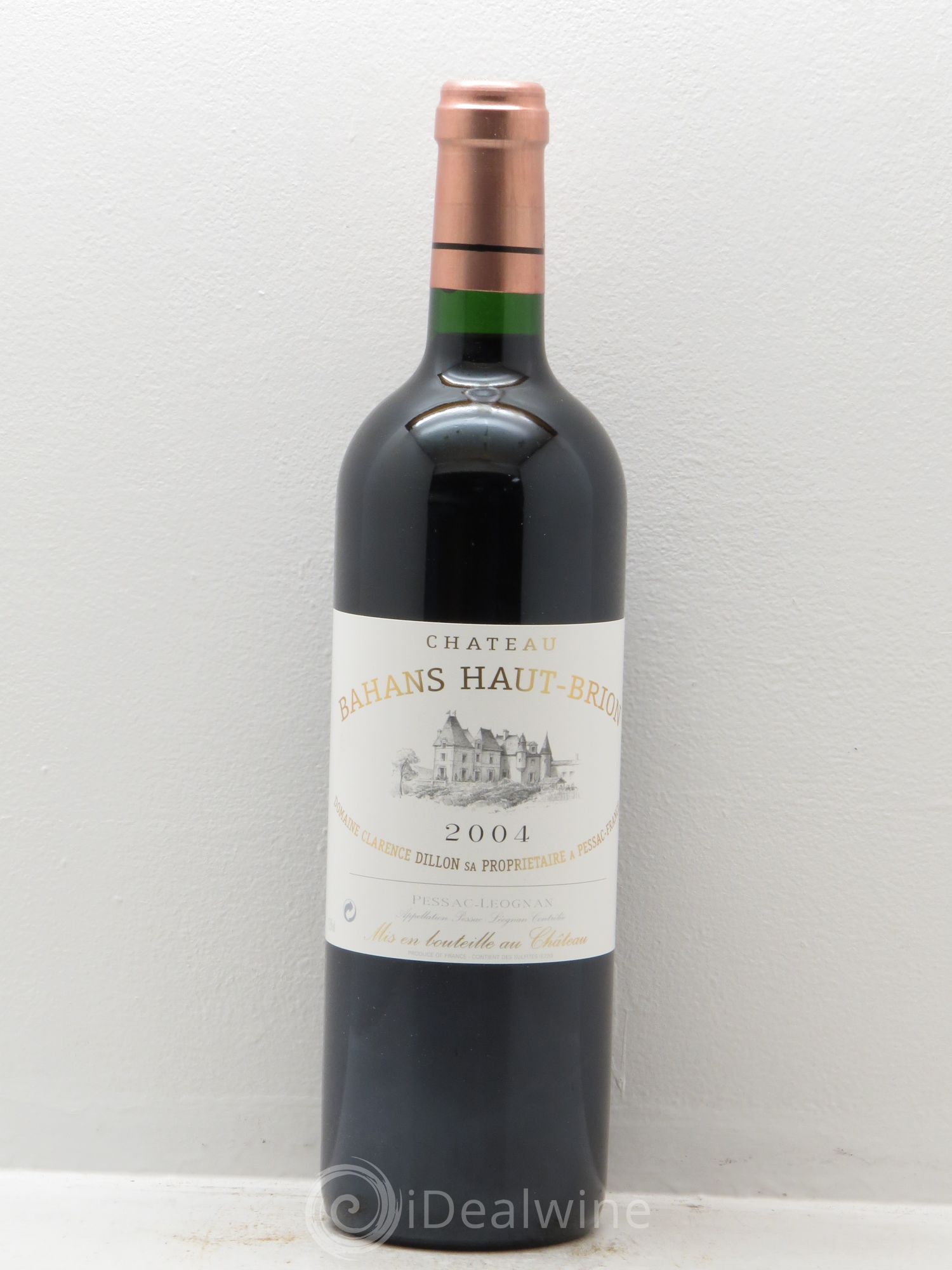 Clarence (Bahans) de Haut-Brion Second Vin 2004 - Lot de 12 bouteilles - 0