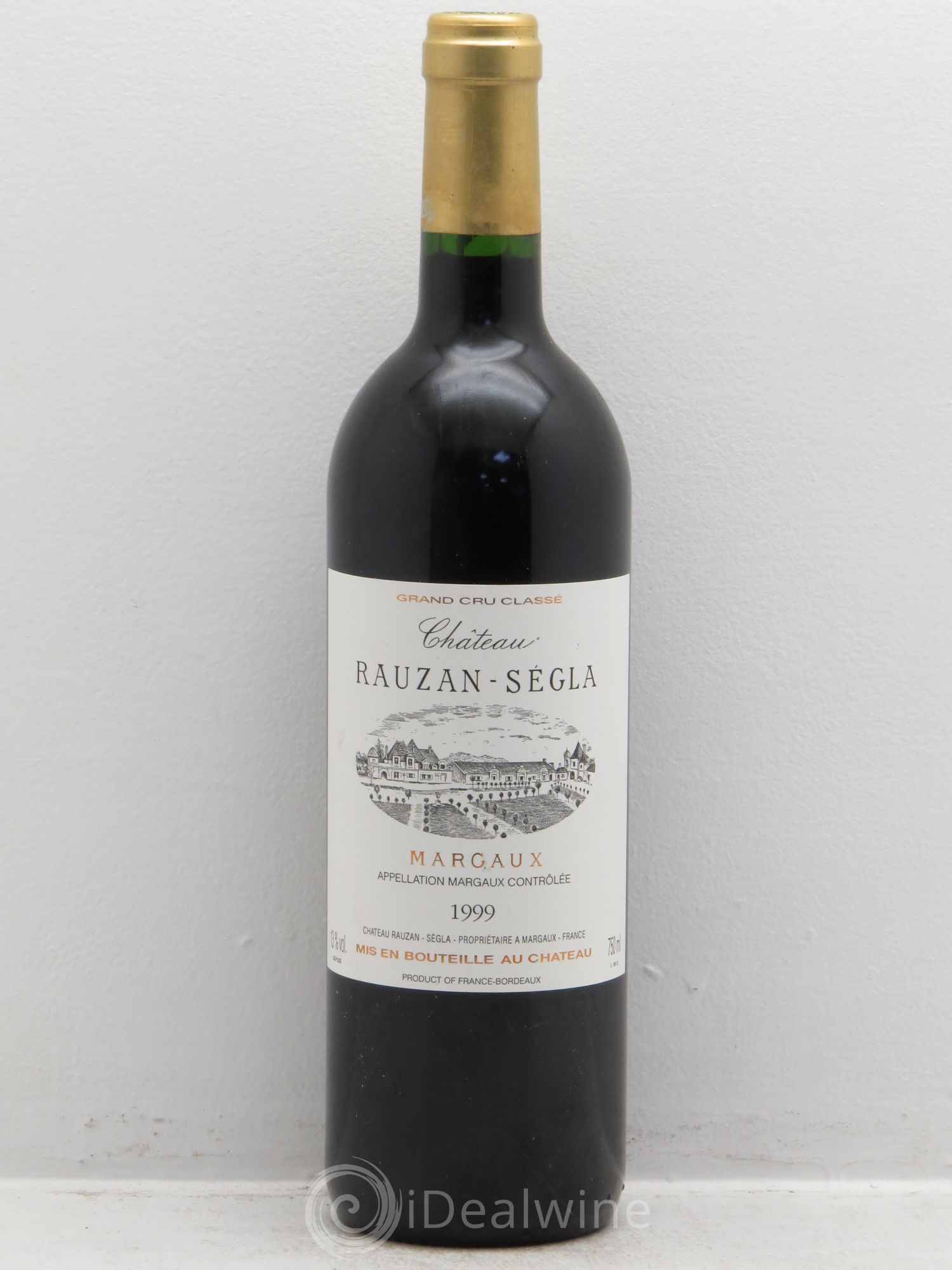 Château Rauzan Ségla Grand Cru Classé 1999 - Lot de 1 bouteille - 0