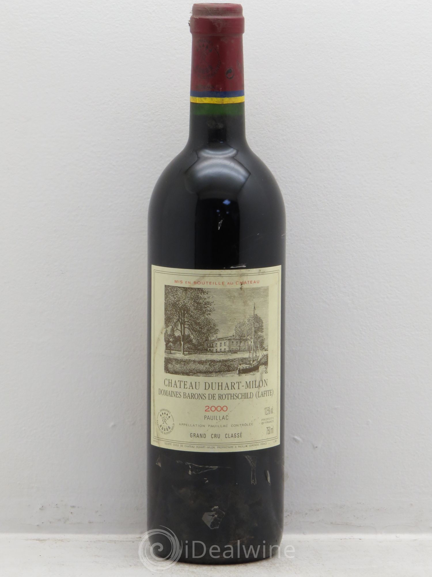 Château Duhart-Milon 4ème Grand Cru Classé 2000 - Lot de 1 bouteille - 0