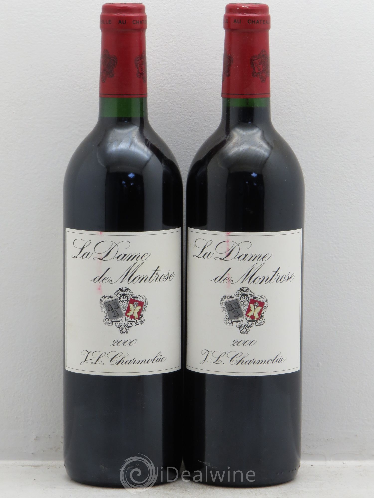 La Dame de Montrose Second Vin 2000 - Lot de 2 bouteilles - 0