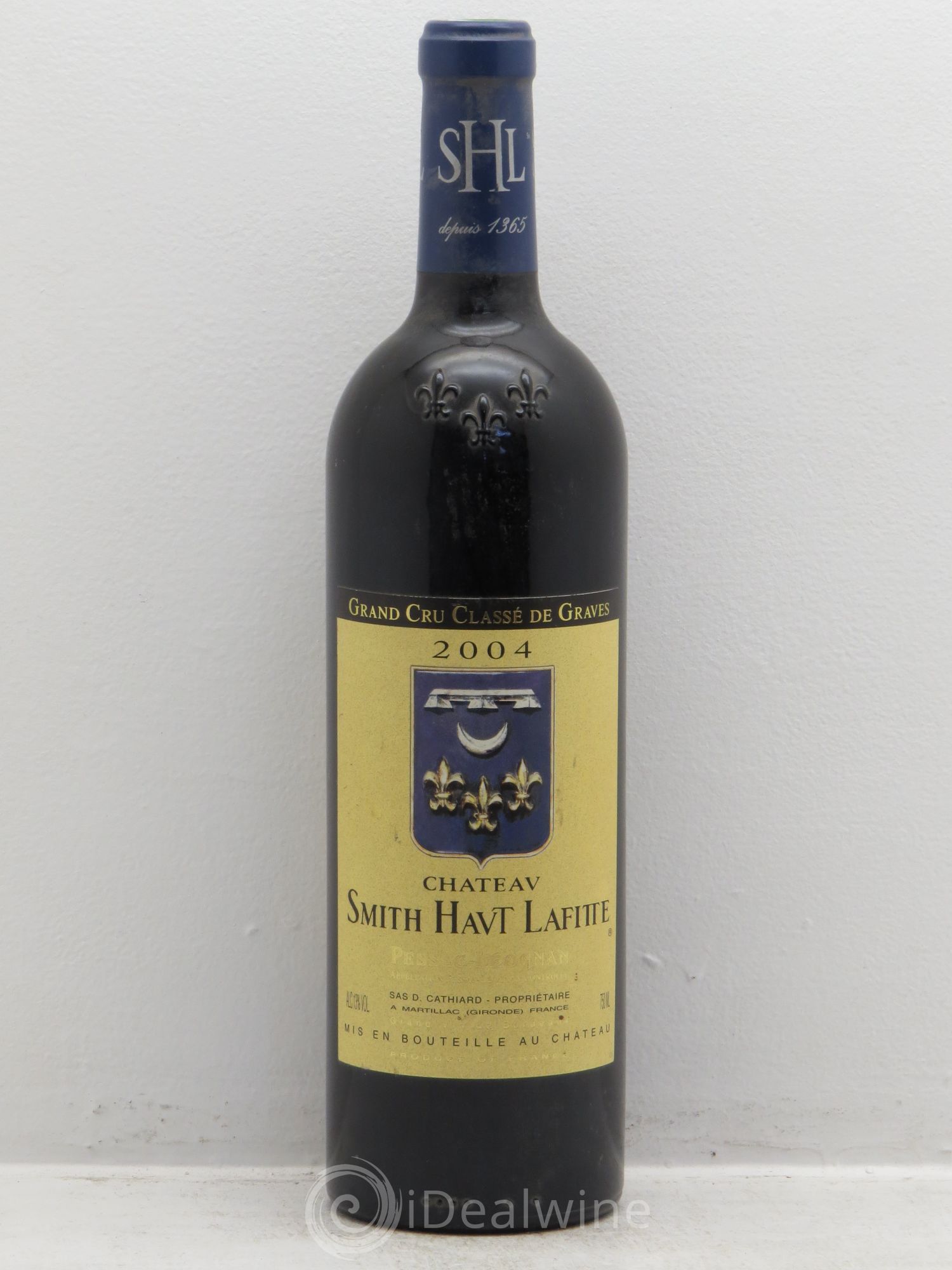Château Smith Haut Lafitte Cru Classé de Graves 2004 - Lot de 1 bouteille - 0