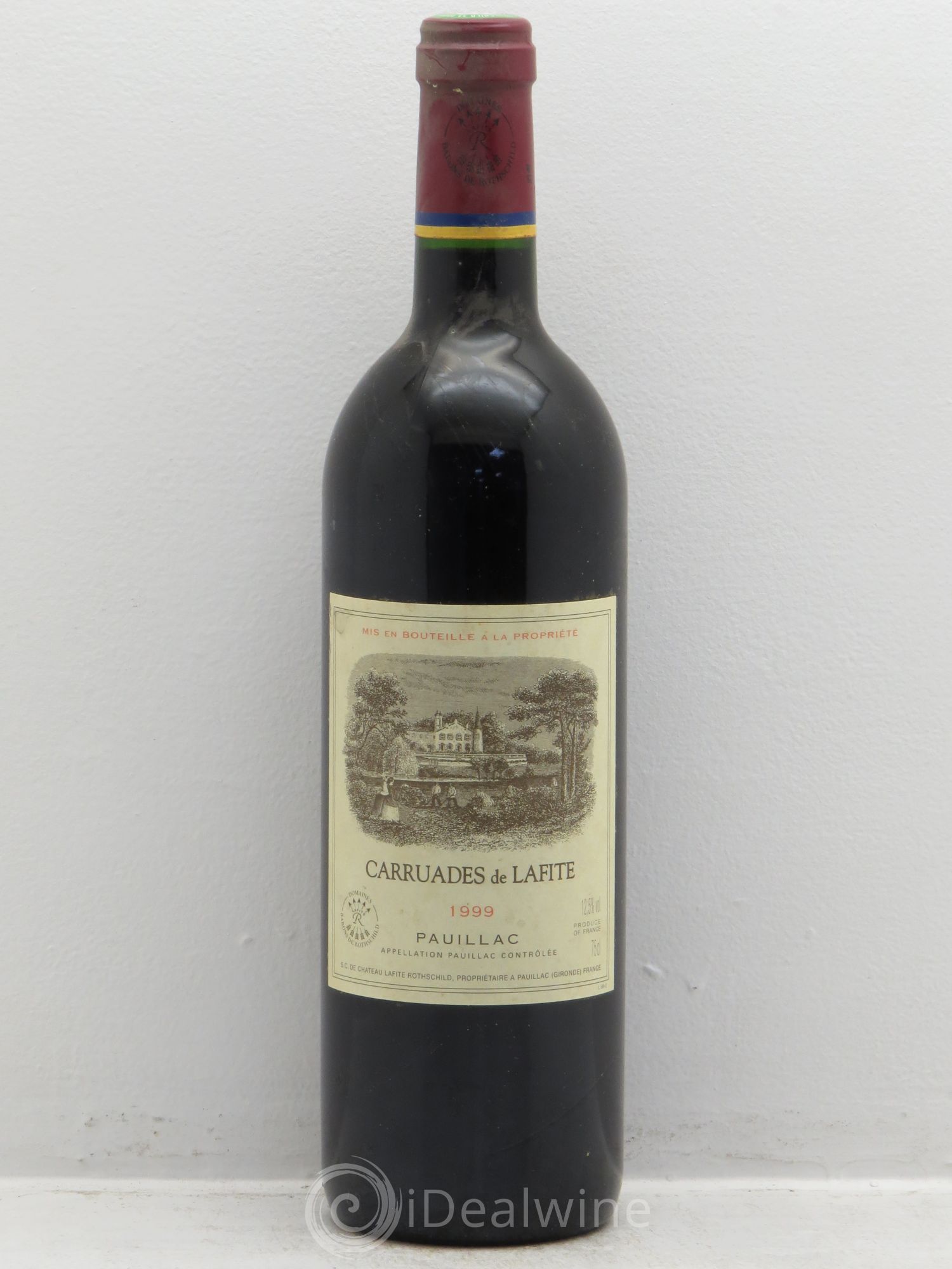 Carruades de Lafite Rothschild Second Vin 1999 - Lot de 1 bouteille - 0