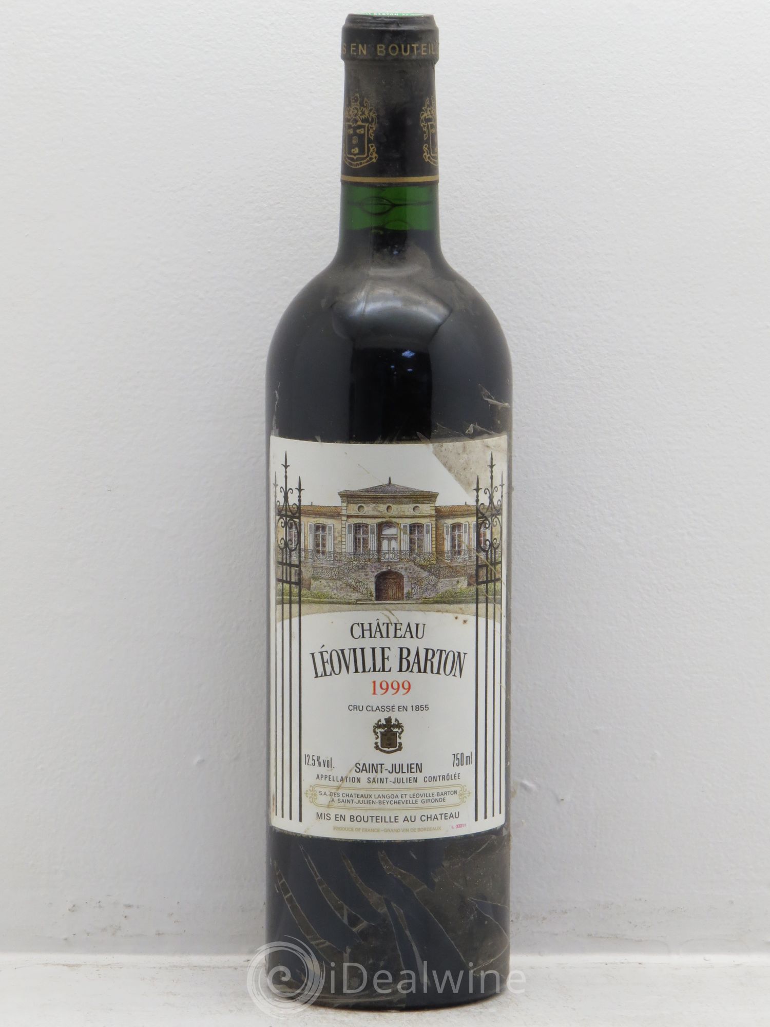 Château Léoville Barton 2ème Grand Cru Classé 1999 - Lot de 1 bouteille - 0