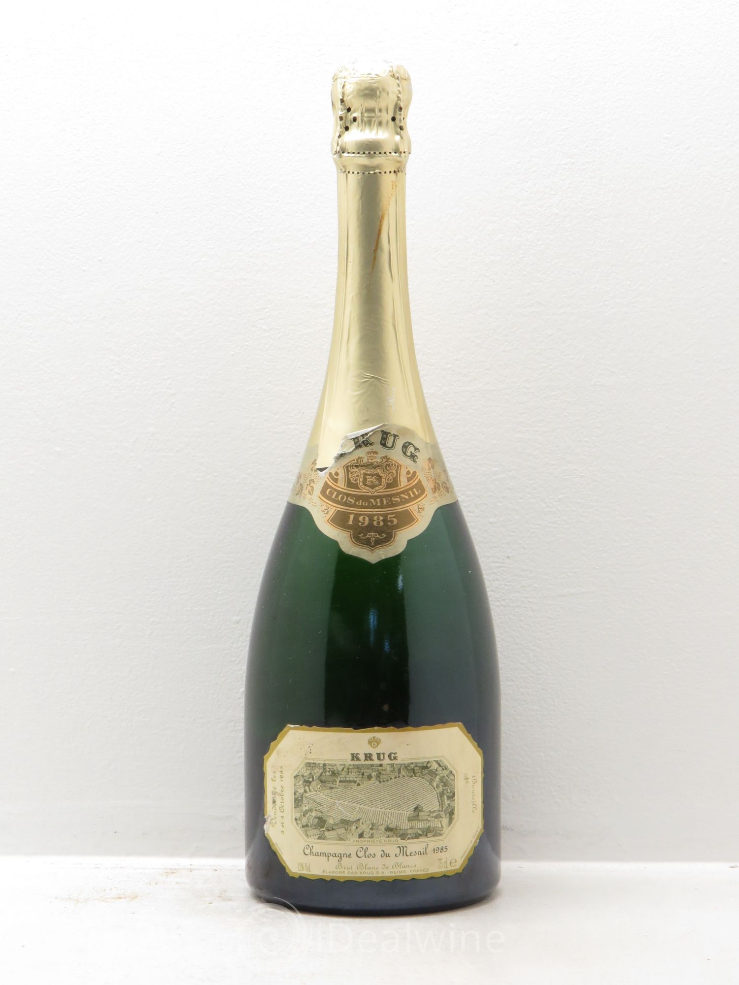 Clos du Mesnil Krug 1985 - Lot de 1 bouteille - 0