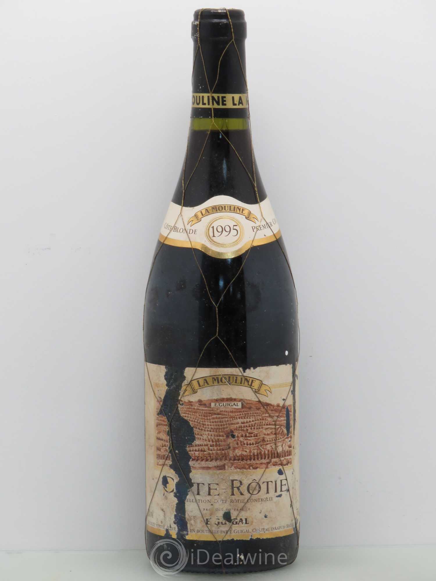 Côte-Rôtie La Mouline Guigal 1995 - Lot de 1 bouteille - 0