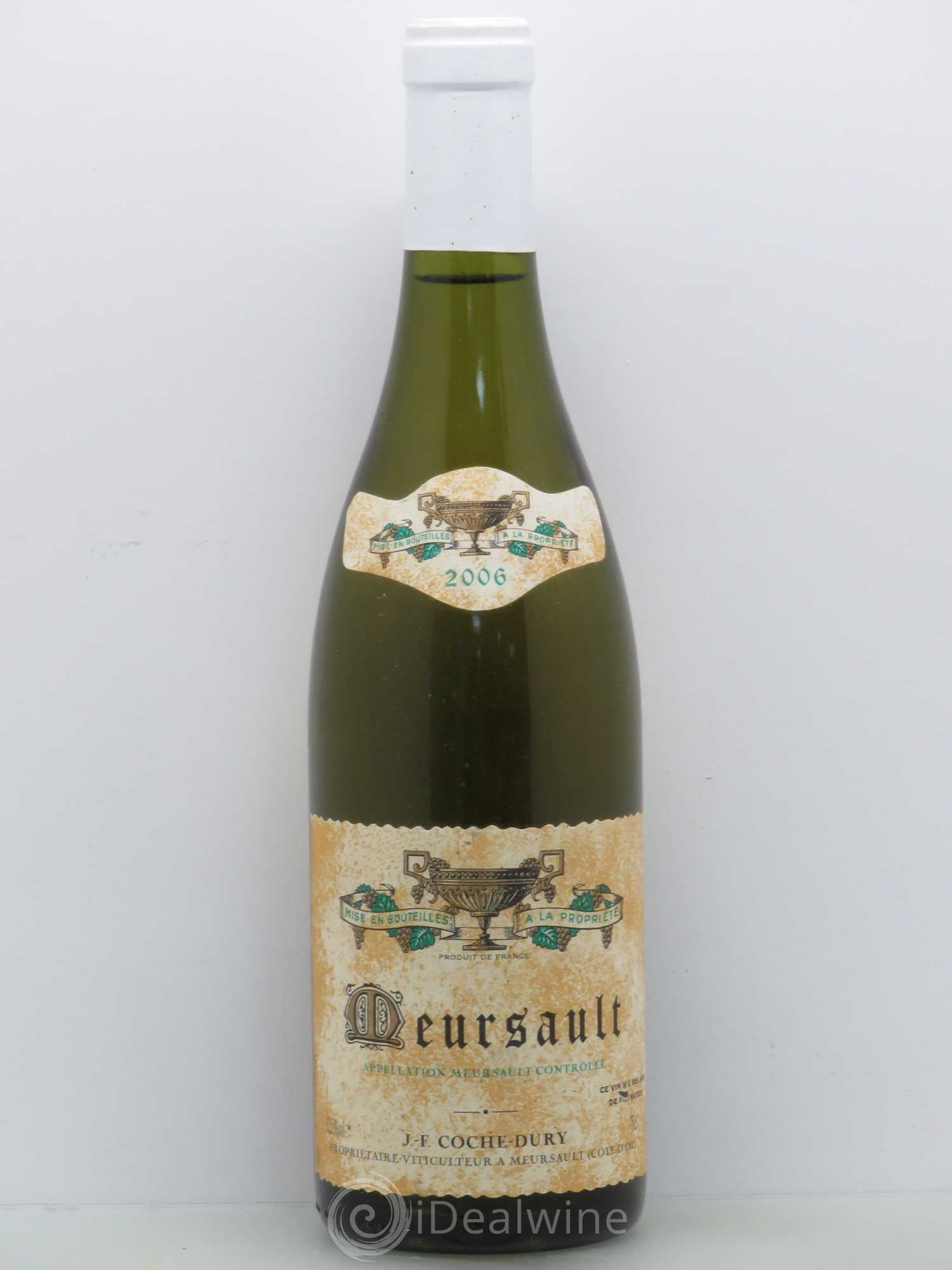 Meursault Coche Dury (Domaine) 2006 - Lot de 1 bouteille - 0