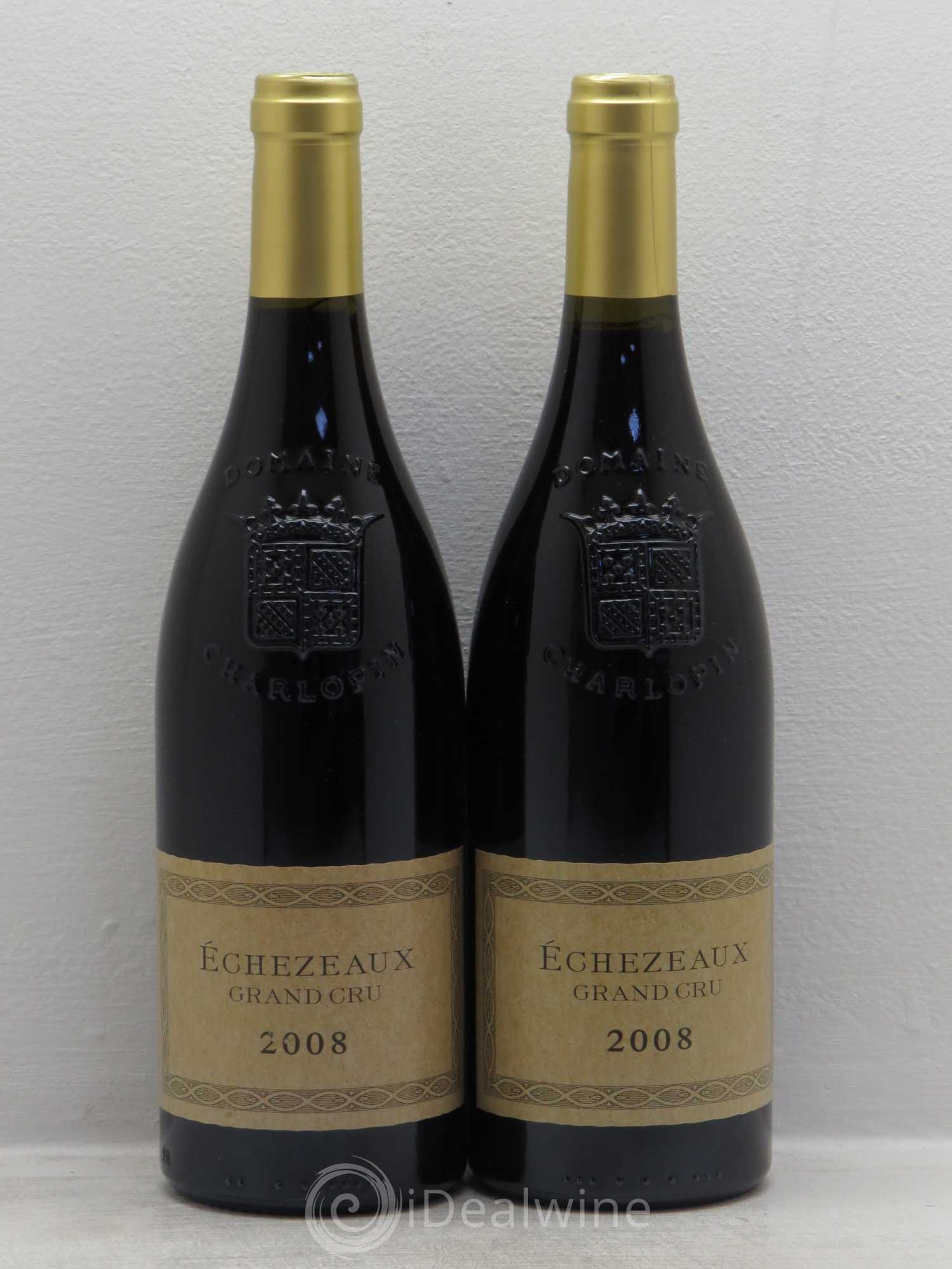 Echezeaux Grand Cru Charlopin-Parizot 2008 - Lot de 2 bouteilles - 0