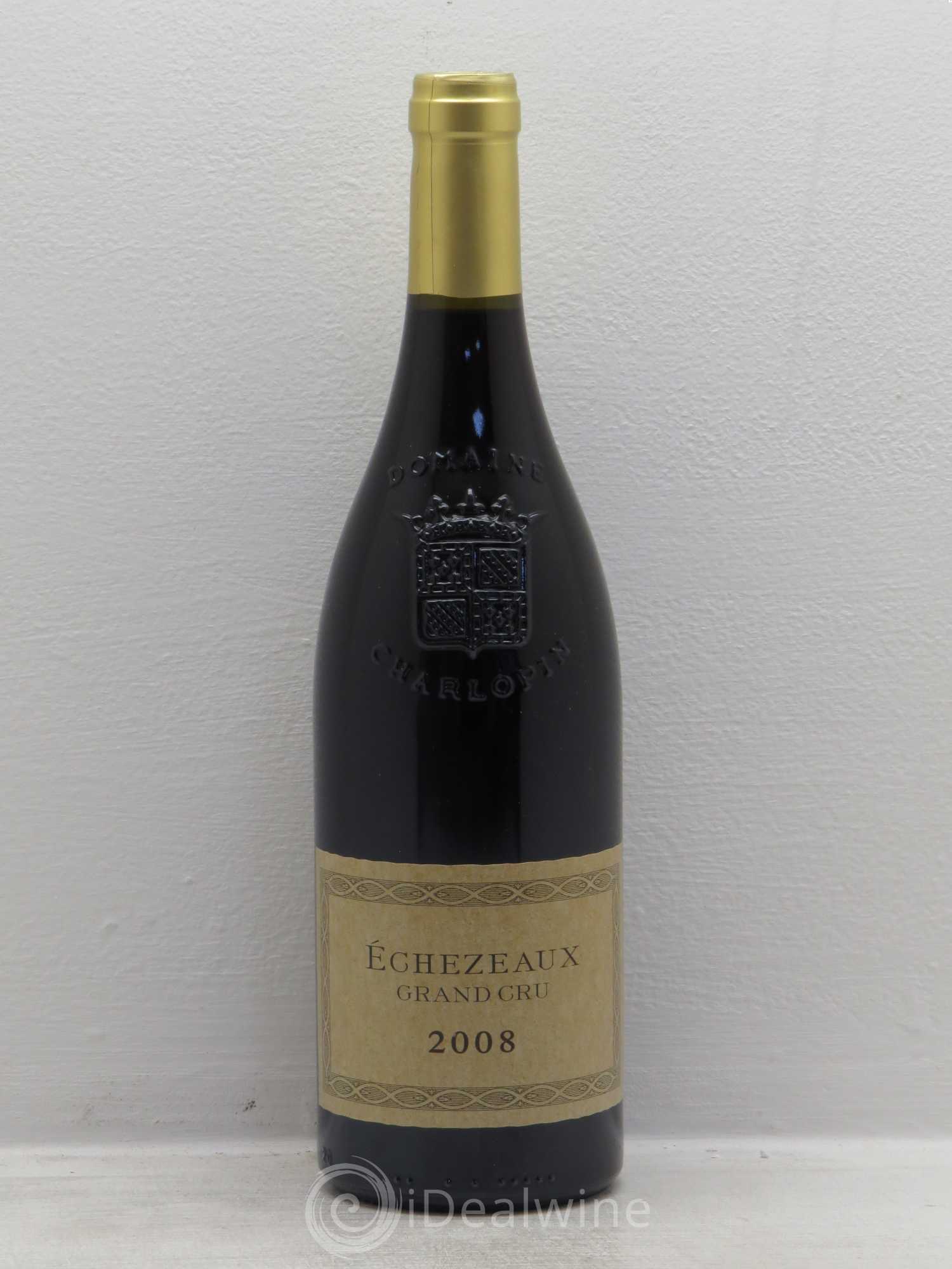 Echezeaux Grand Cru Charlopin-Parizot 2008 - Lot de 1 bouteille - 0