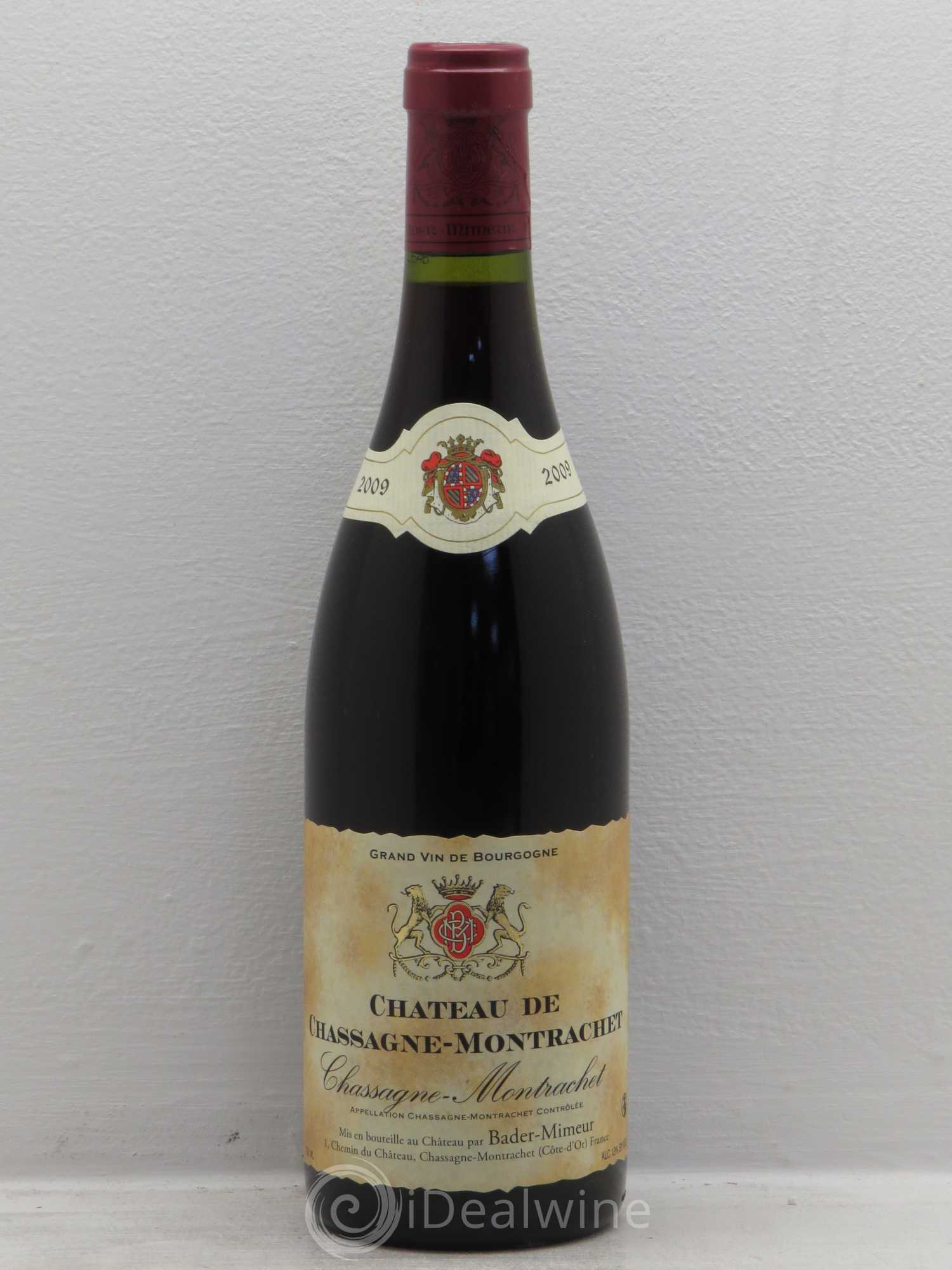 Chassagne-Montrachet Bader-Mimeur 2009 - Lot de 1 bouteille - 0