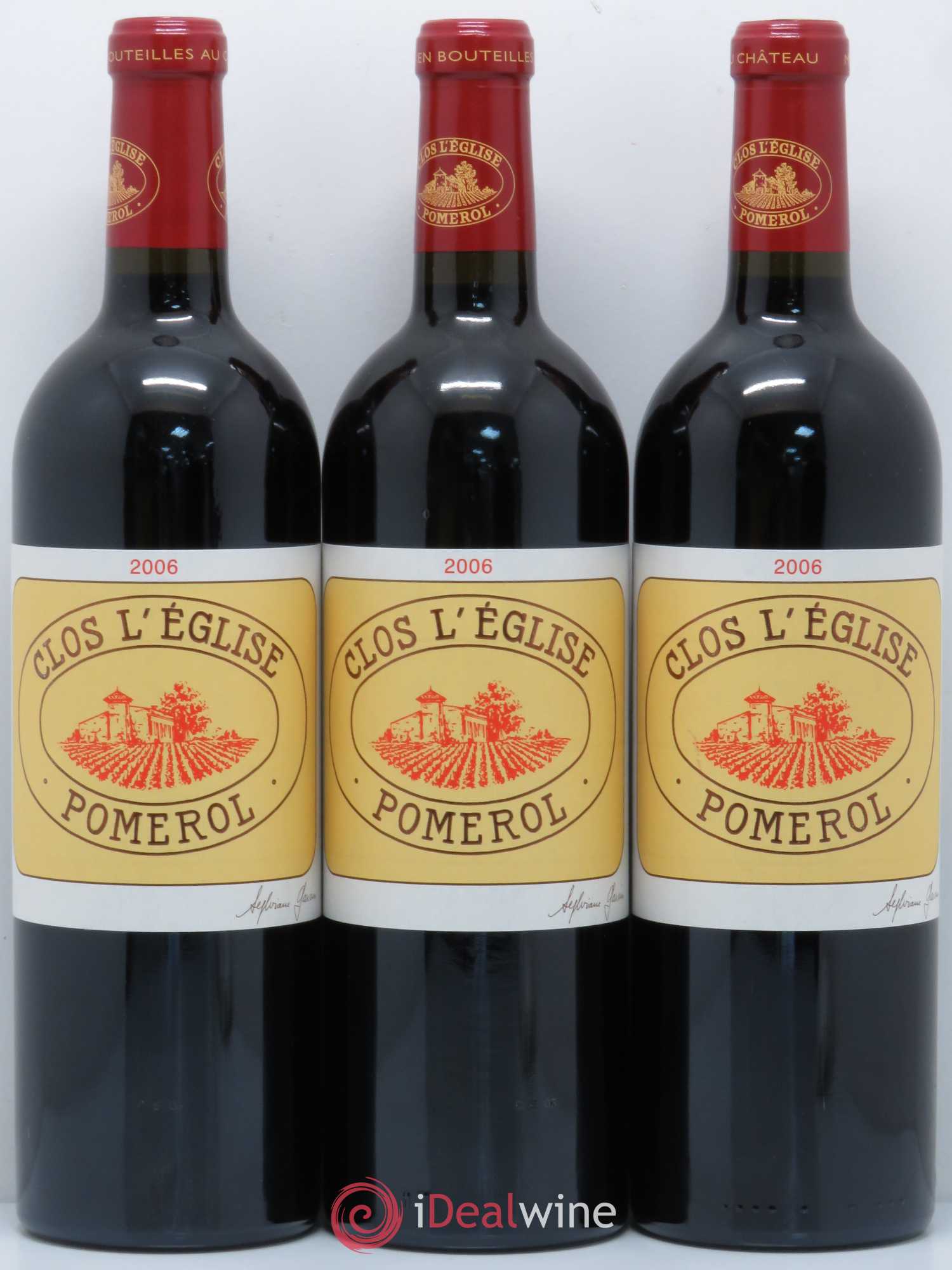 Clos l'Eglise 2006 - Lot de 3 bouteilles - 0